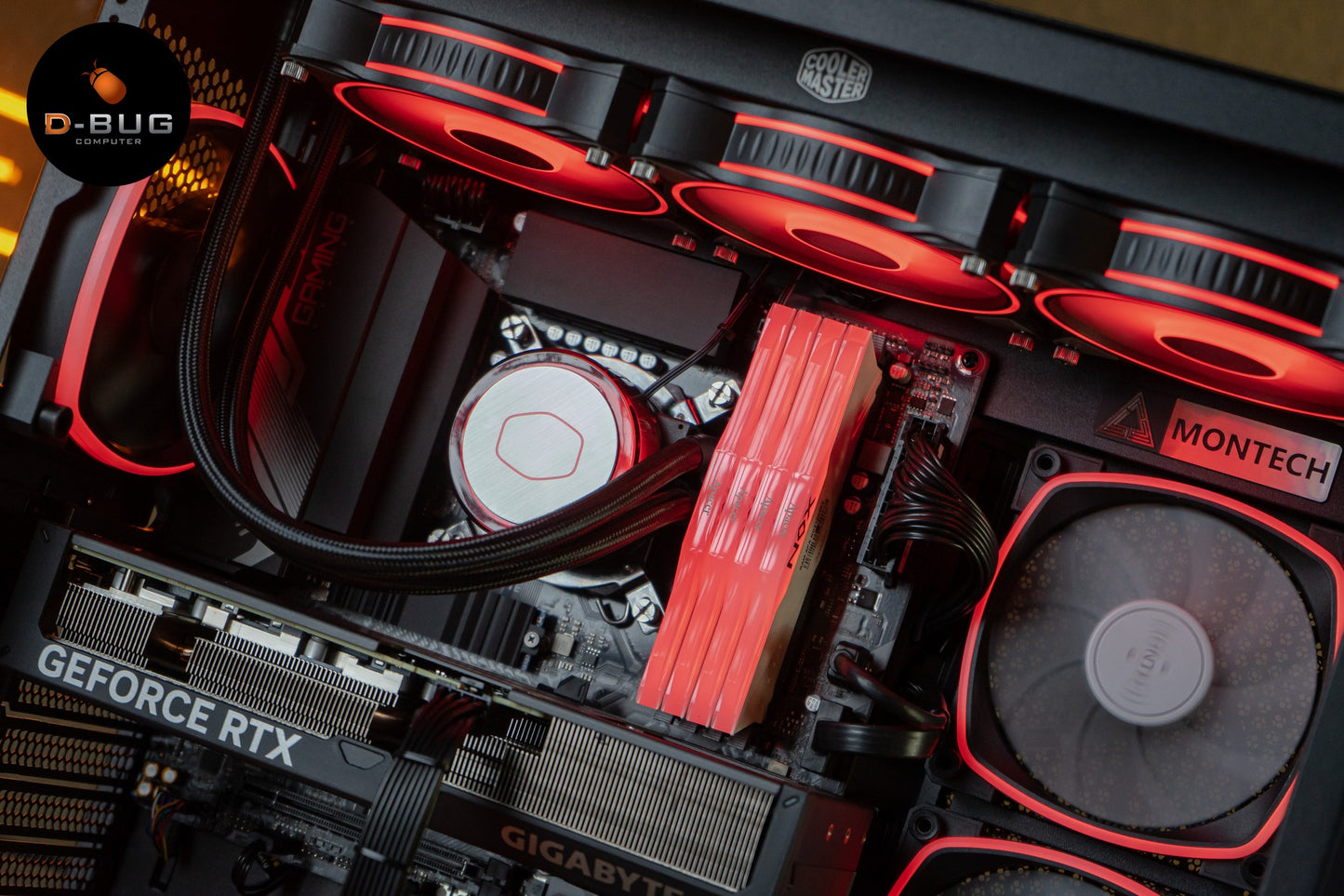 Mozilla LV23 (คอมประกอบ) INTEL i9-13900KS / RTX4090 24GB DDR6X GAMING | DBUG661122 D-BUG COMPUTER