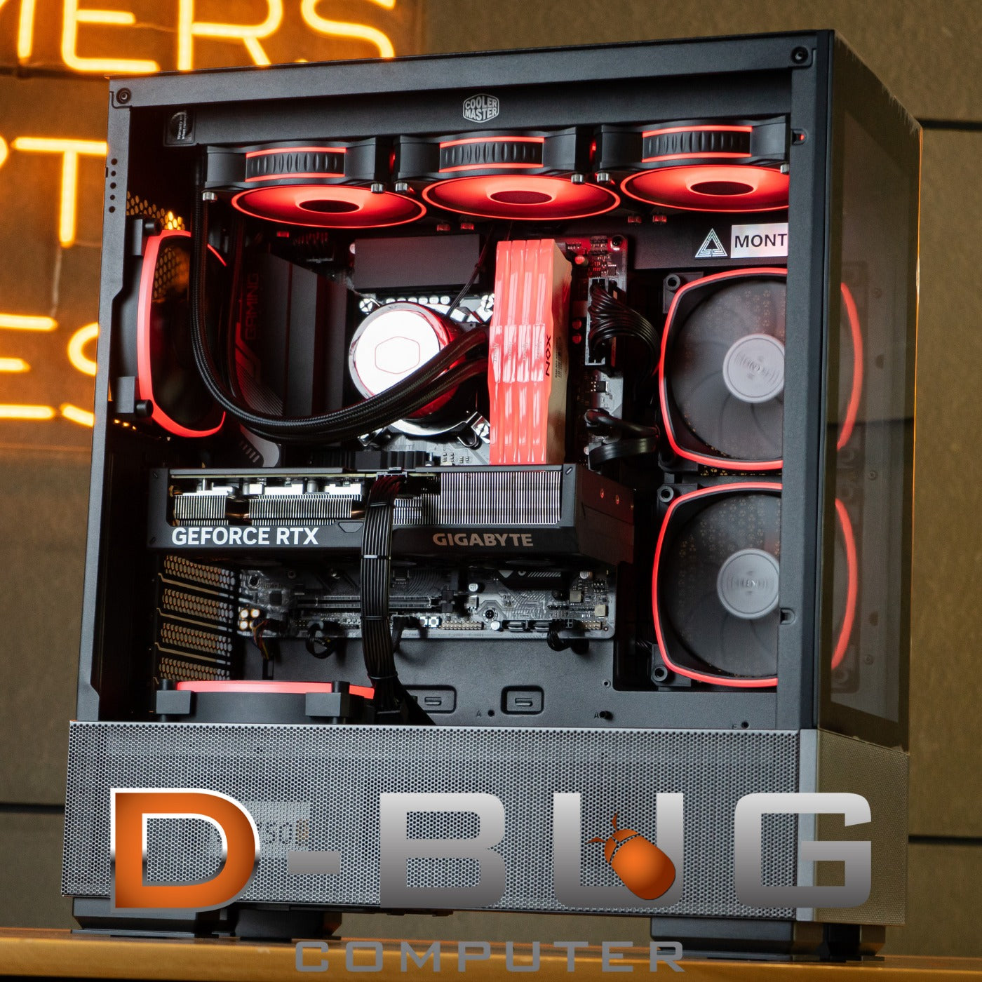 Mozilla LV23 (คอมประกอบ) INTEL i9-13900KS / RTX4090 24GB DDR6X GAMING | DBUG661122 D-BUG COMPUTER