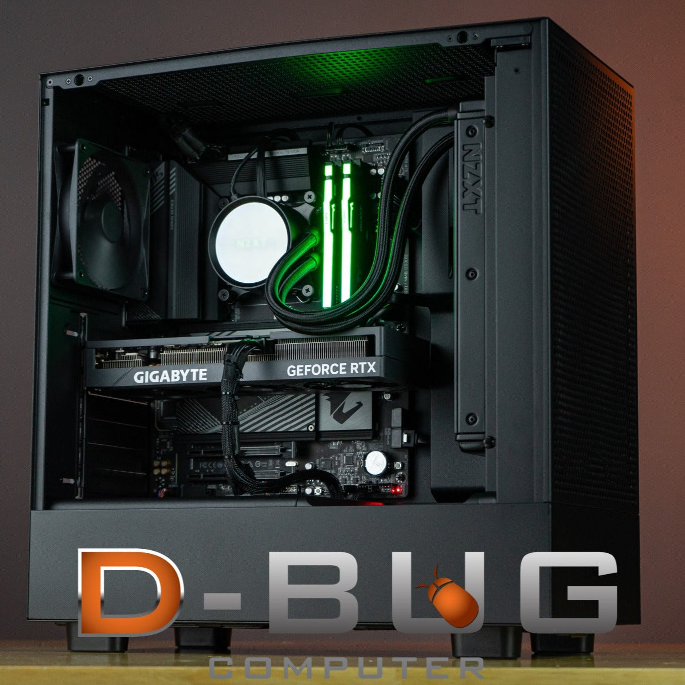 LV29 (คอมประกอบ) INTEL i7-13700 / RTX4070 AERO OC 12GB | DBUG661127 D-BUG COMPUTER