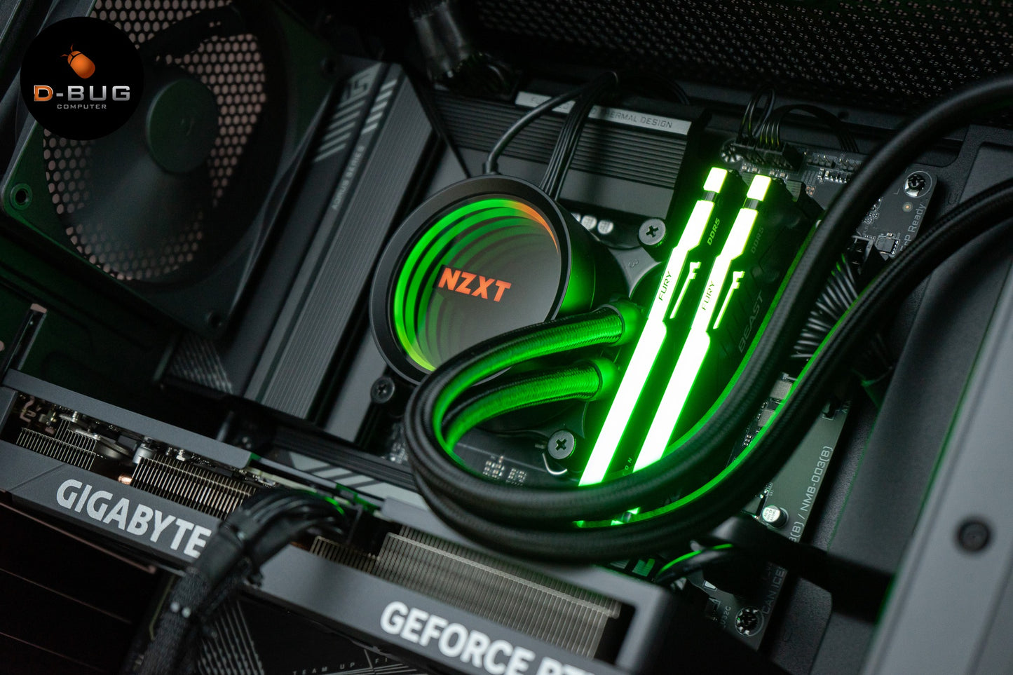 LV29 (คอมประกอบ) INTEL i7-13700 / RTX4070 AERO OC 12GB | DBUG661127 D-BUG COMPUTER