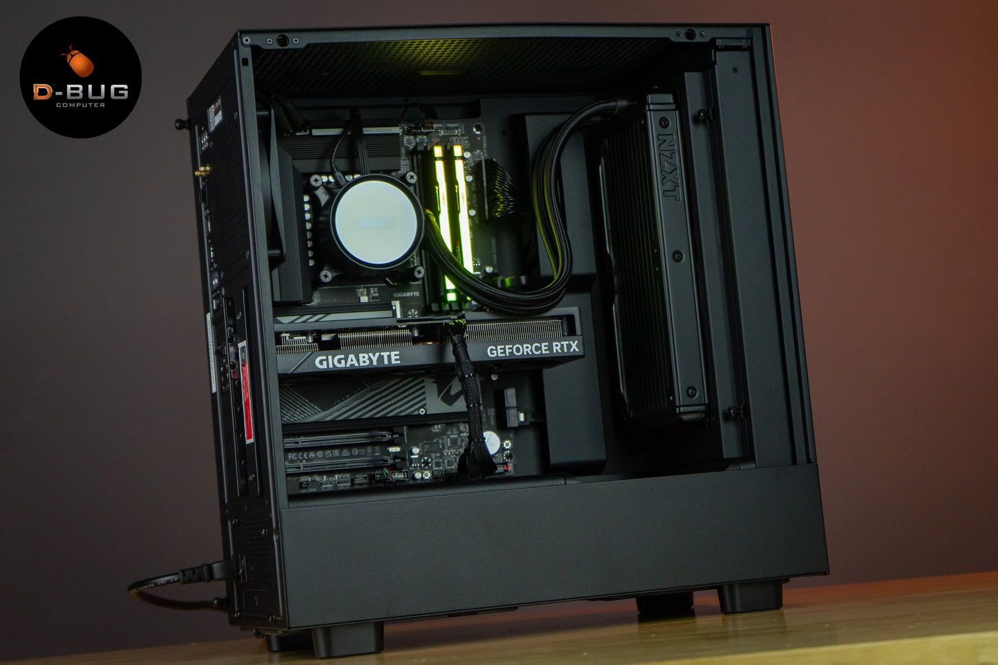 LV29 (คอมประกอบ) INTEL i7-13700 / RTX4070 AERO OC 12GB | DBUG661127 D-BUG COMPUTER