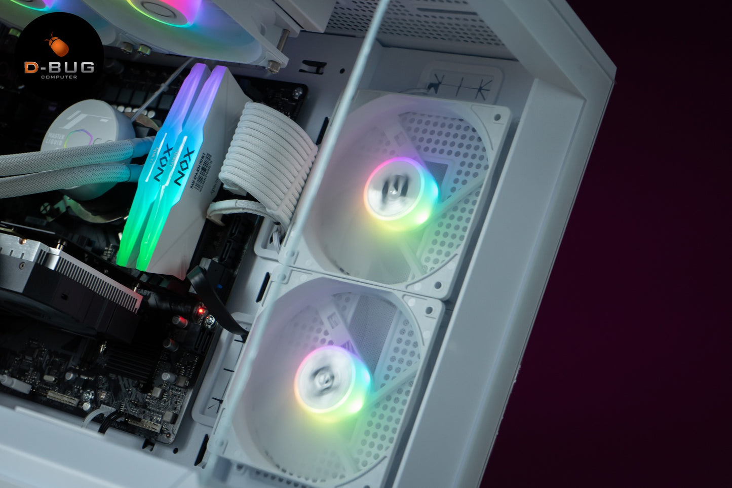 LV30 (คอมประกอบ) INTEL i5-13600KF / RTX4060 Ti WFOC 8GB | DBUG661127 D-BUG COMPUTER