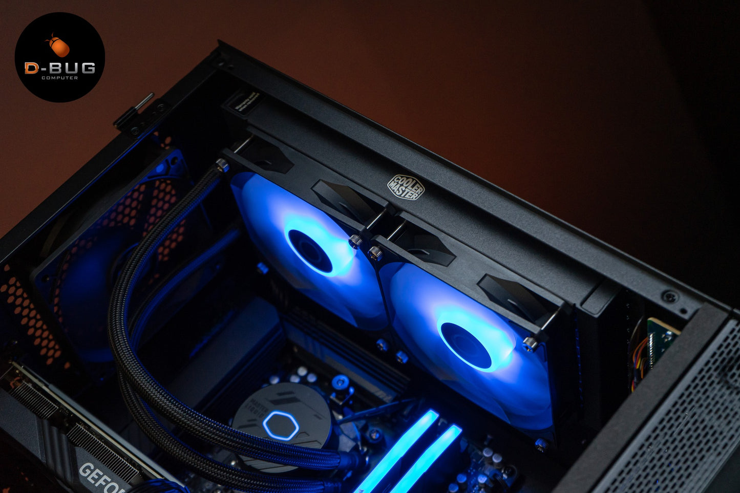 Mozilla LV33 (คอมประกอบ) AMD RYZEN 7 7700 / RTX4060 GAMING OC 8GB | DBUG661203 D-BUG COMPUTER