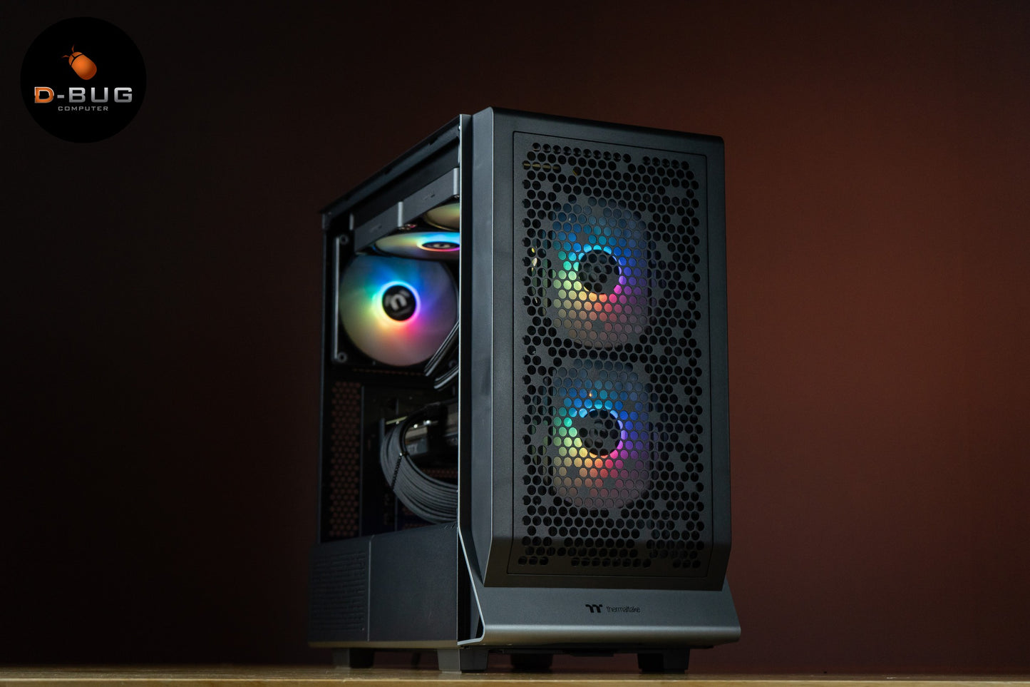 Mozilla LV35 (คอมประกอบ) Intel i5-13400F / GIGABYTE RTX4070 OC 12GB | DBUG661211 D-BUG COMPUTER