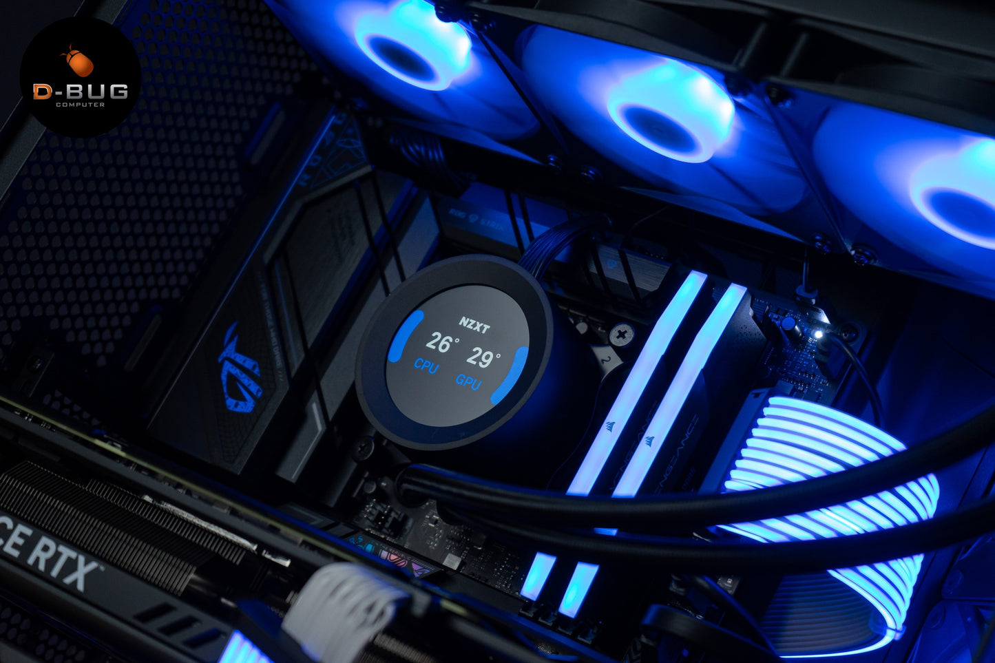 Mozilla LV33 (คอมประกอบ) AMD RYZEN 7 7700 / RTX4060 GAMING OC 8GB | DBUG661203 D-BUG COMPUTER