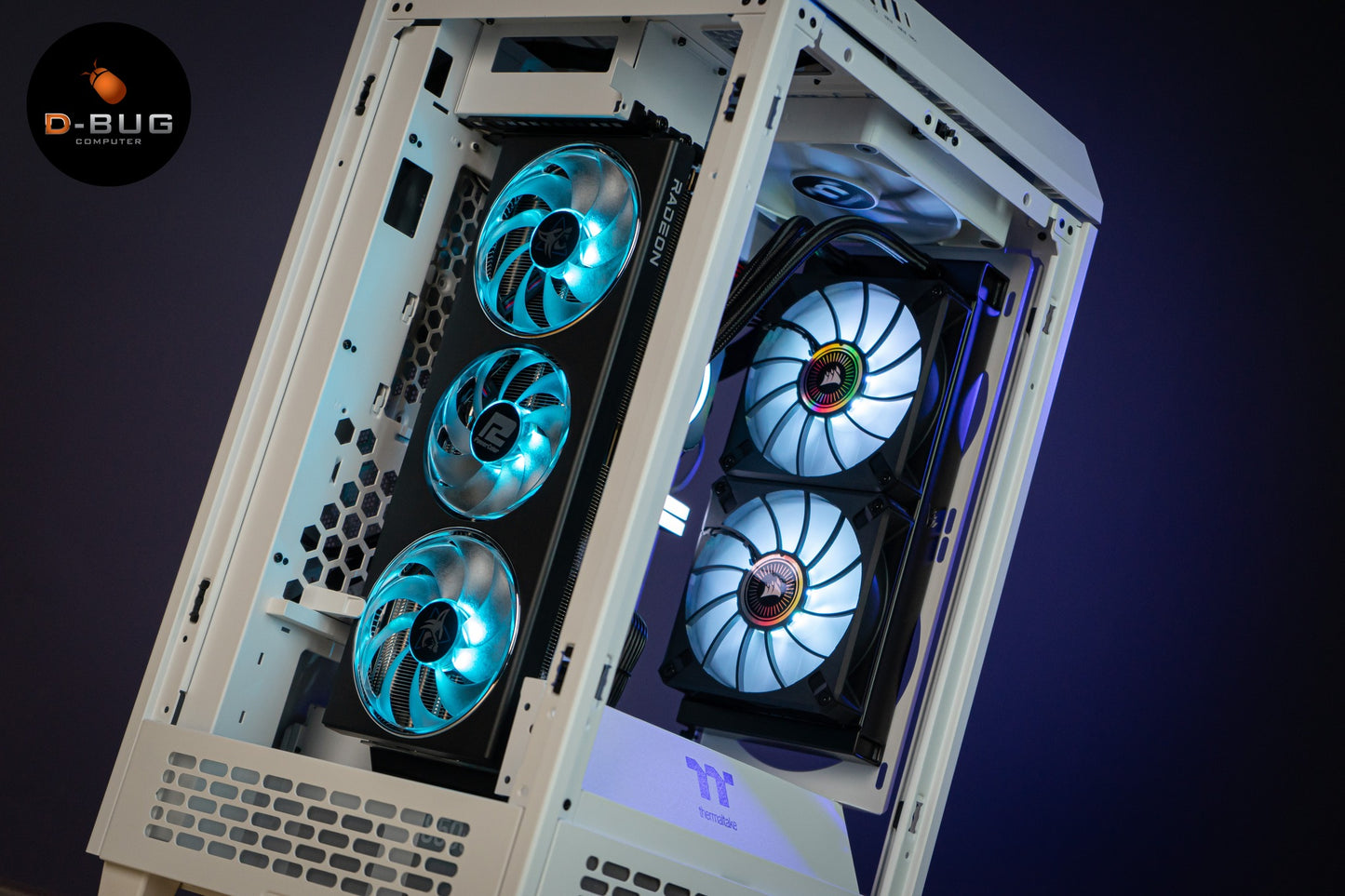 Mozilla LV33 (คอมประกอบ) AMD RYZEN 7 7700 / RTX4060 GAMING OC 8GB | DBUG661203 D-BUG COMPUTER