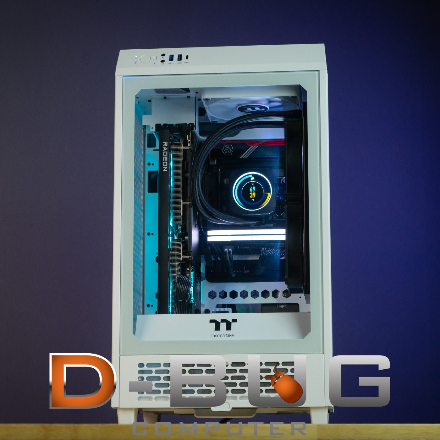 Mozilla LV33 (คอมประกอบ) AMD RYZEN 7 7700 / RTX4060 GAMING OC 8GB | DBUG661203 D-BUG COMPUTER