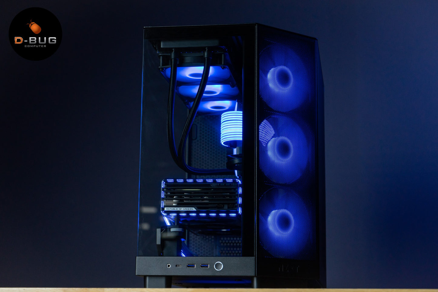 Mozilla LV33 (คอมประกอบ) AMD RYZEN 7 7700 / RTX4060 GAMING OC 8GB | DBUG661203 D-BUG COMPUTER