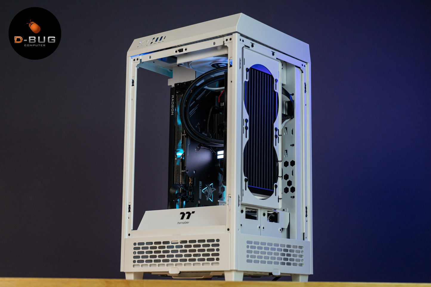 Mozilla LV33 (คอมประกอบ) AMD RYZEN 7 7700 / RTX4060 GAMING OC 8GB | DBUG661203 D-BUG COMPUTER