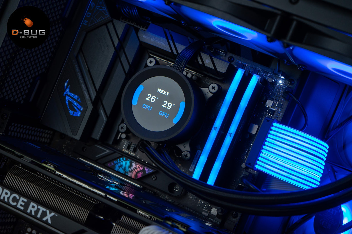 Mozilla LV33 (คอมประกอบ) AMD RYZEN 7 7700 / RTX4060 GAMING OC 8GB | DBUG661203 D-BUG COMPUTER