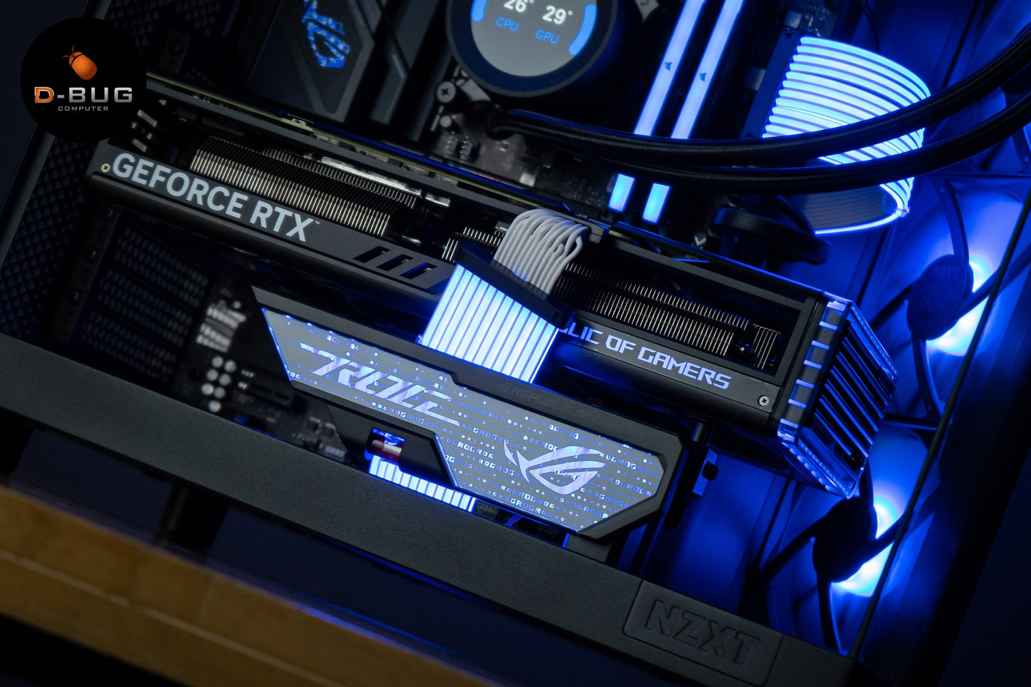 Mozilla LV33 (คอมประกอบ) AMD RYZEN 7 7700 / RTX4060 GAMING OC 8GB | DBUG661203 D-BUG COMPUTER