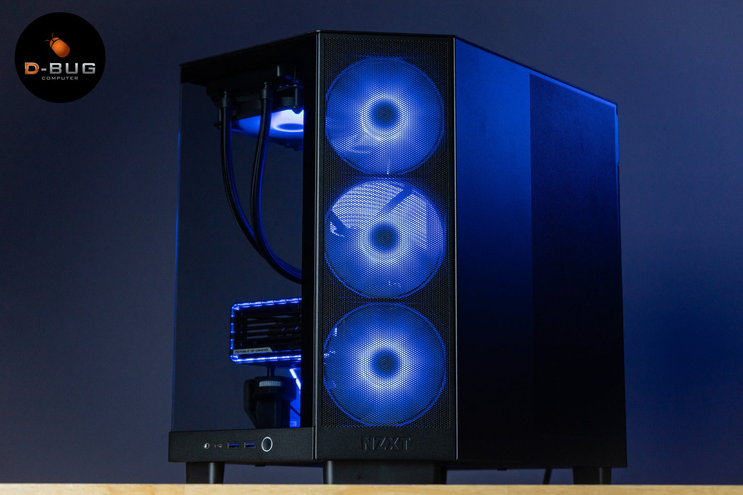 Mozilla LV33 (คอมประกอบ) AMD RYZEN 7 7700 / RTX4060 GAMING OC 8GB | DBUG661203 D-BUG COMPUTER