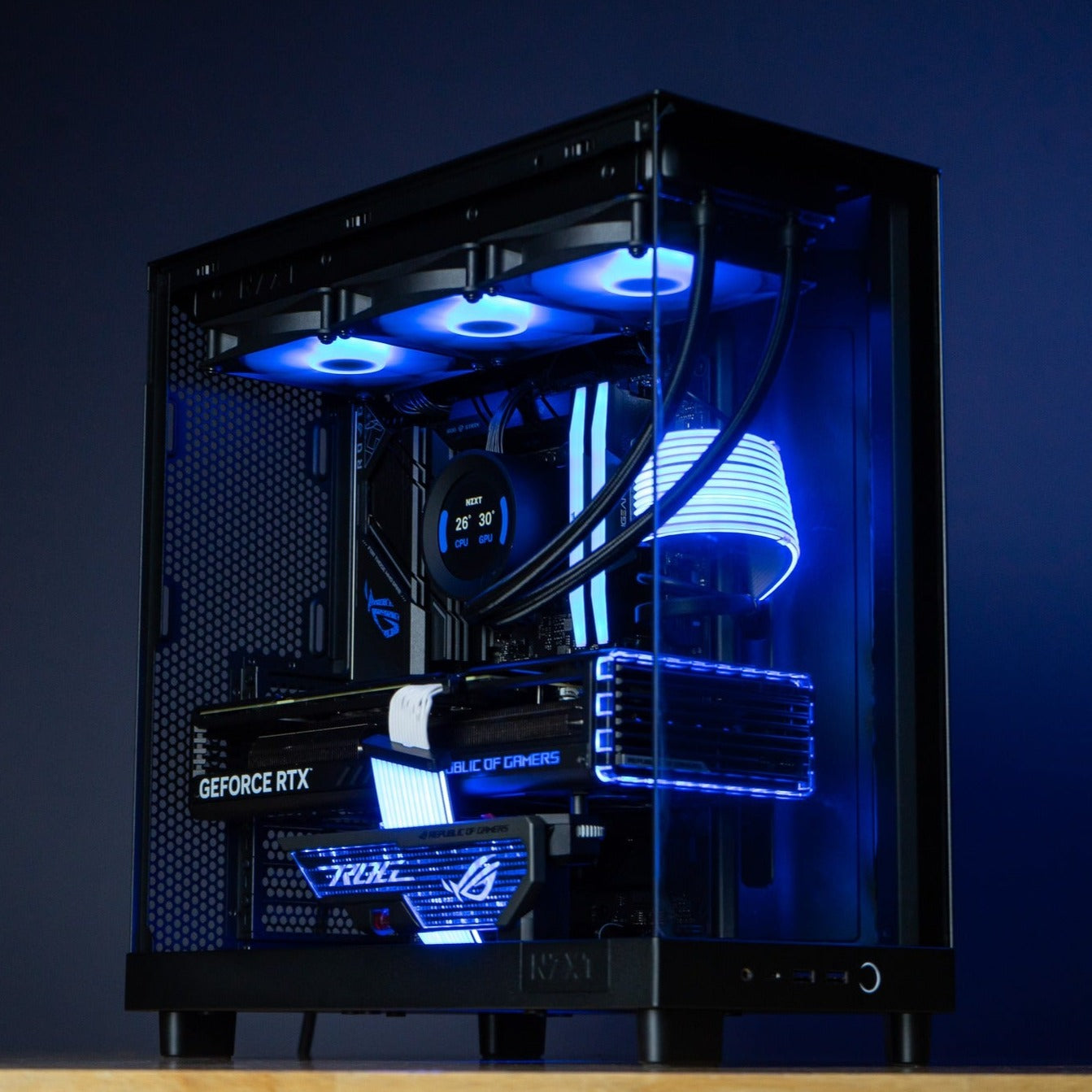 Mozilla LV33 (คอมประกอบ) AMD RYZEN 7 7700 / RTX4060 GAMING OC 8GB | DBUG661203 D-BUG COMPUTER