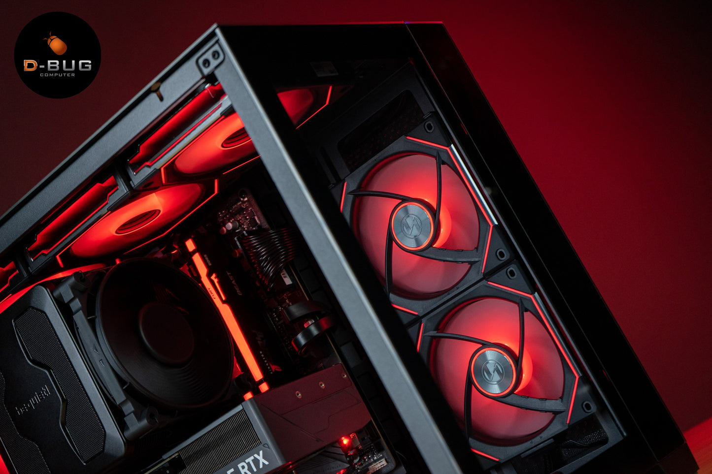 Mozilla LV37 (คอมประกอบ) INTEL i7-14700K / RTX4070 OC 12GB | DBUG661220