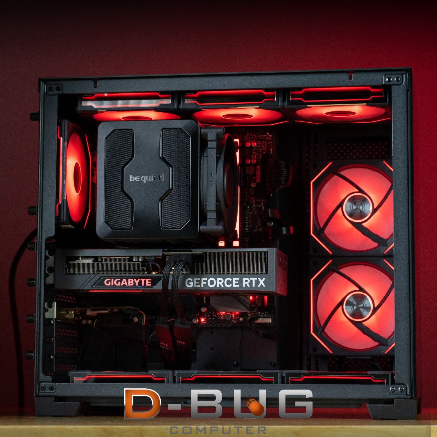 Mozilla LV37 (คอมประกอบ) INTEL i7-14700K / RTX4070 OC 12GB | DBUG661220