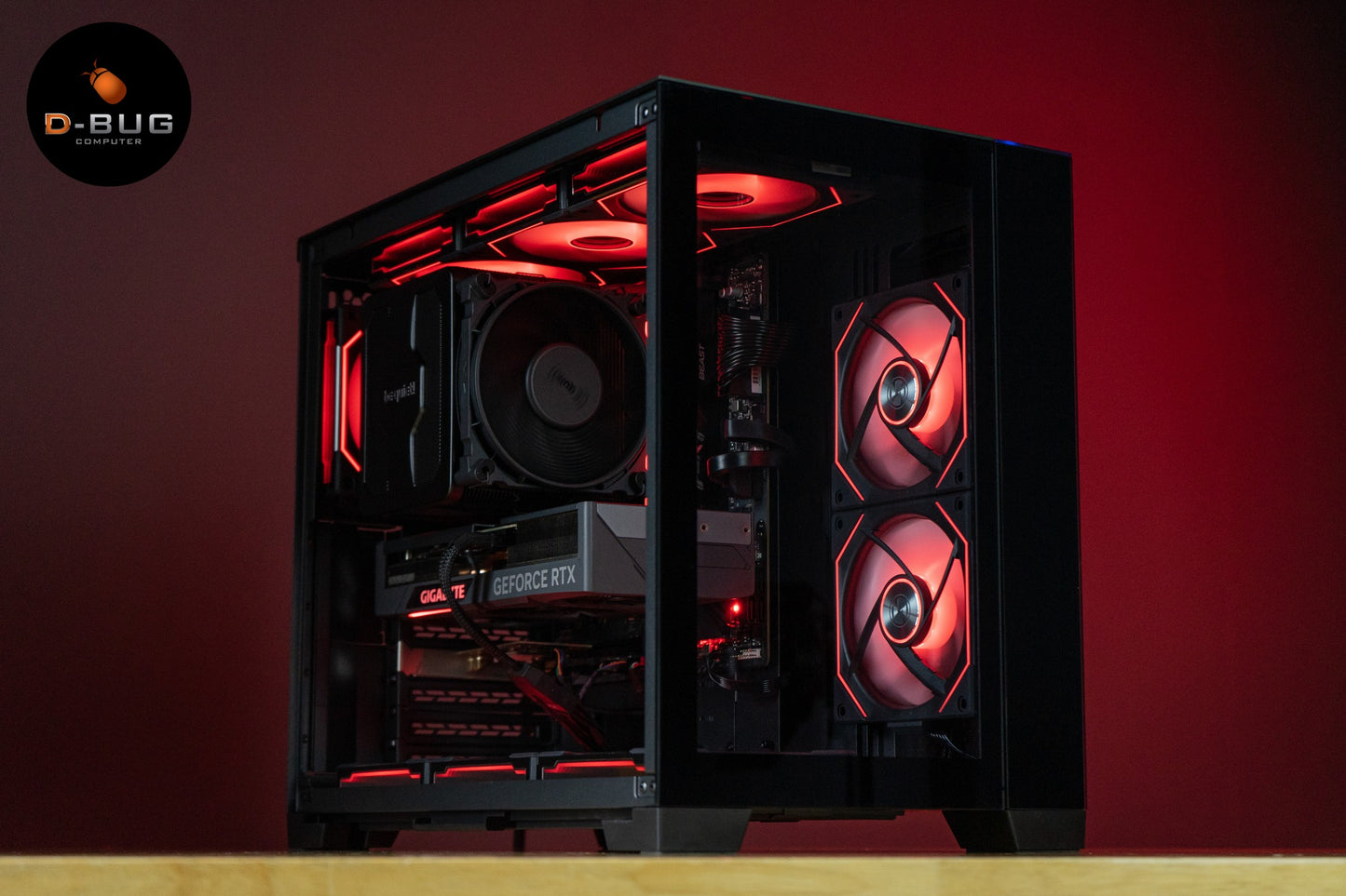 Mozilla LV37 (คอมประกอบ) INTEL i7-14700K / RTX4070 OC 12GB | DBUG661220