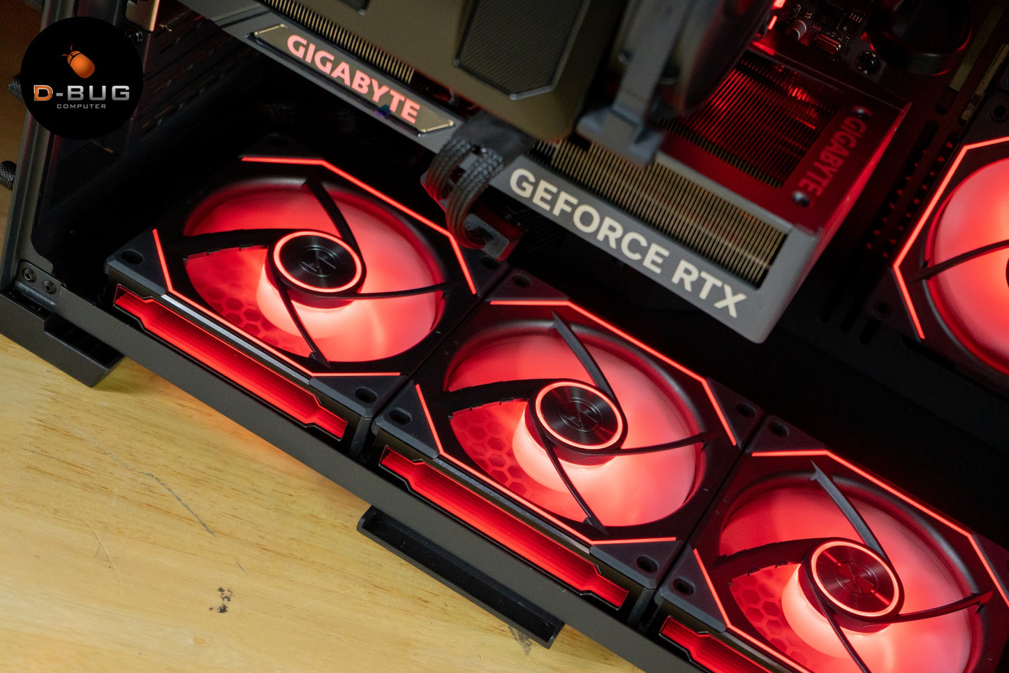 Mozilla LV37 (คอมประกอบ) INTEL i7-14700K / RTX4070 OC 12GB | DBUG661220