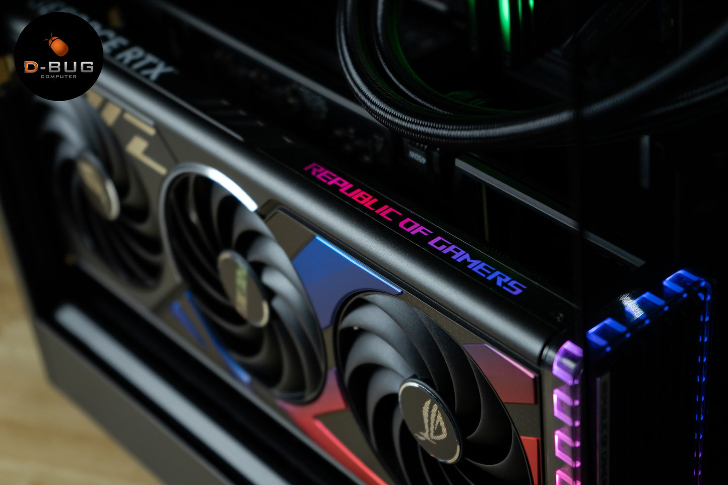 Mozilla LV40 (คอมประกอบ) INTEL i5-13400F / RTX4060 AERO 8GB | DBUG661228 D-BUG COMPUTER