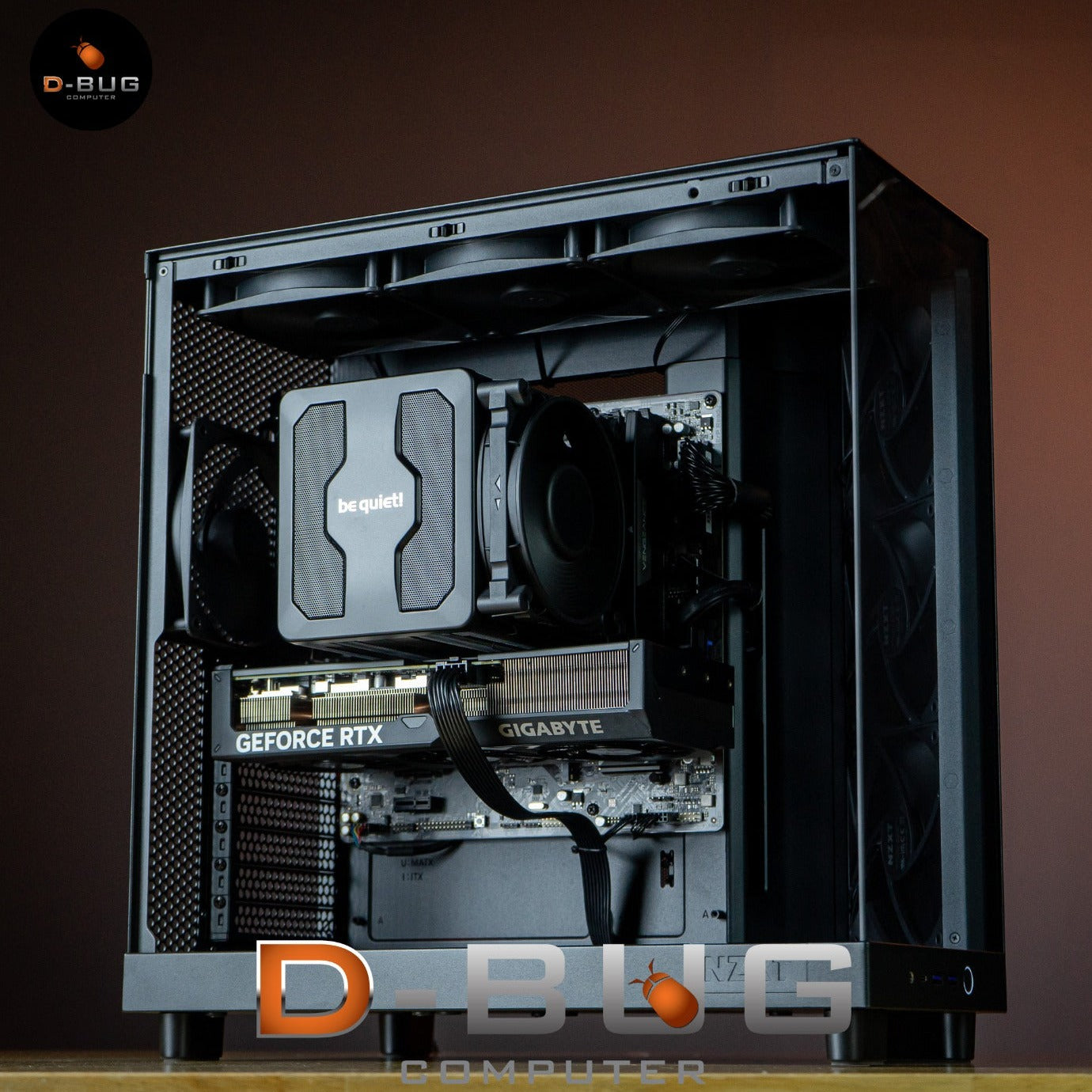 Mozilla LV42 (คอมประกอบ) INTEL i9-14900K / RTX4070 Ti OC 12GB | DBUG661228 D-BUG COMPUTER