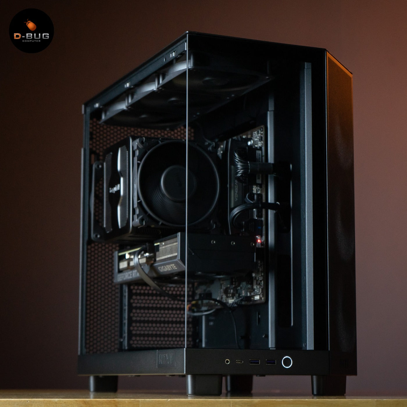 Mozilla LV42 (คอมประกอบ) INTEL i9-14900K / RTX4070 Ti OC 12GB | DBUG661228 D-BUG COMPUTER