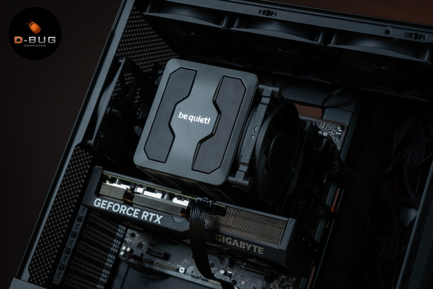 Mozilla LV42 (คอมประกอบ) INTEL i9-14900K / RTX4070 Ti OC 12GB | DBUG661228 D-BUG COMPUTER
