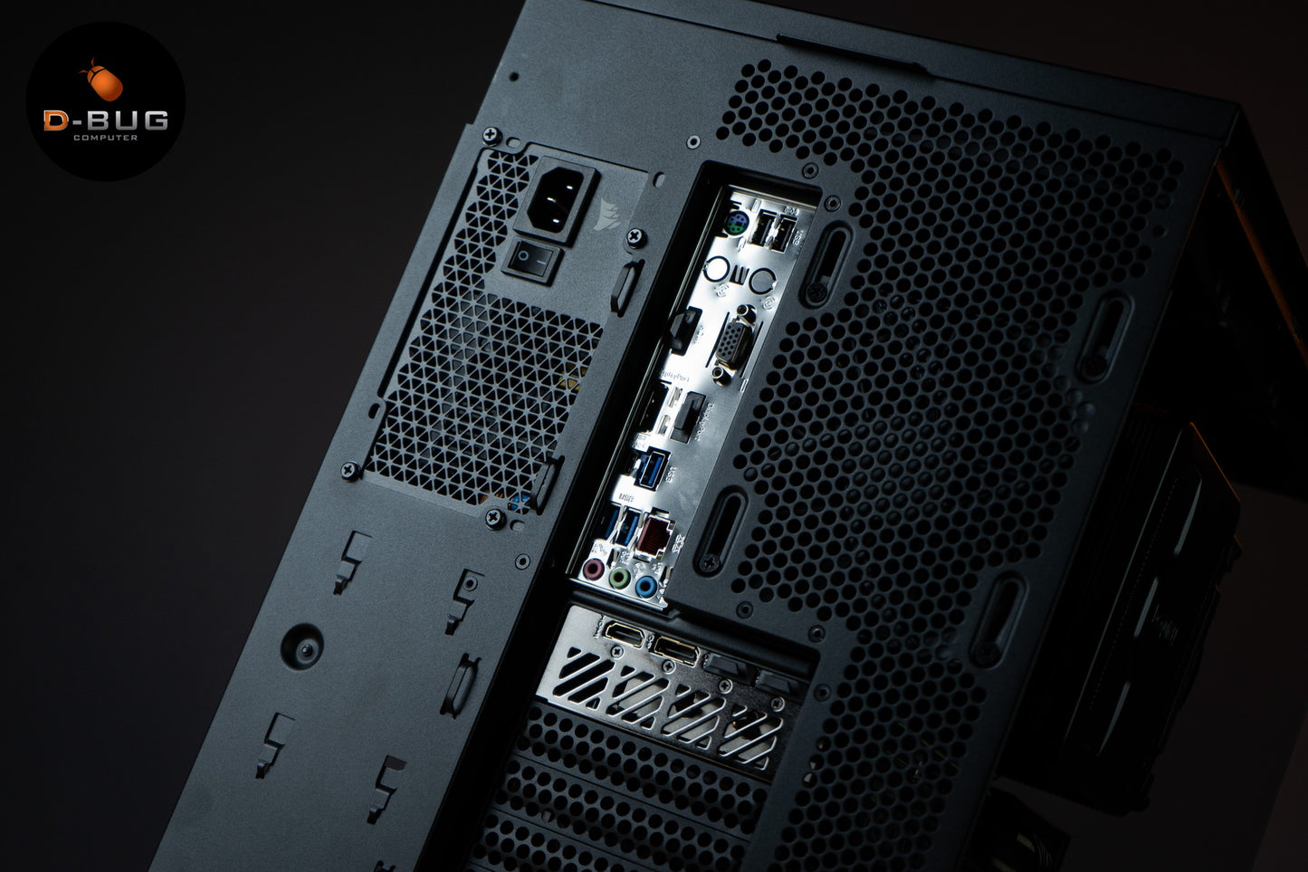 Mozilla LV42 (คอมประกอบ) INTEL i9-14900K / RTX4070 Ti OC 12GB | DBUG661228 D-BUG COMPUTER