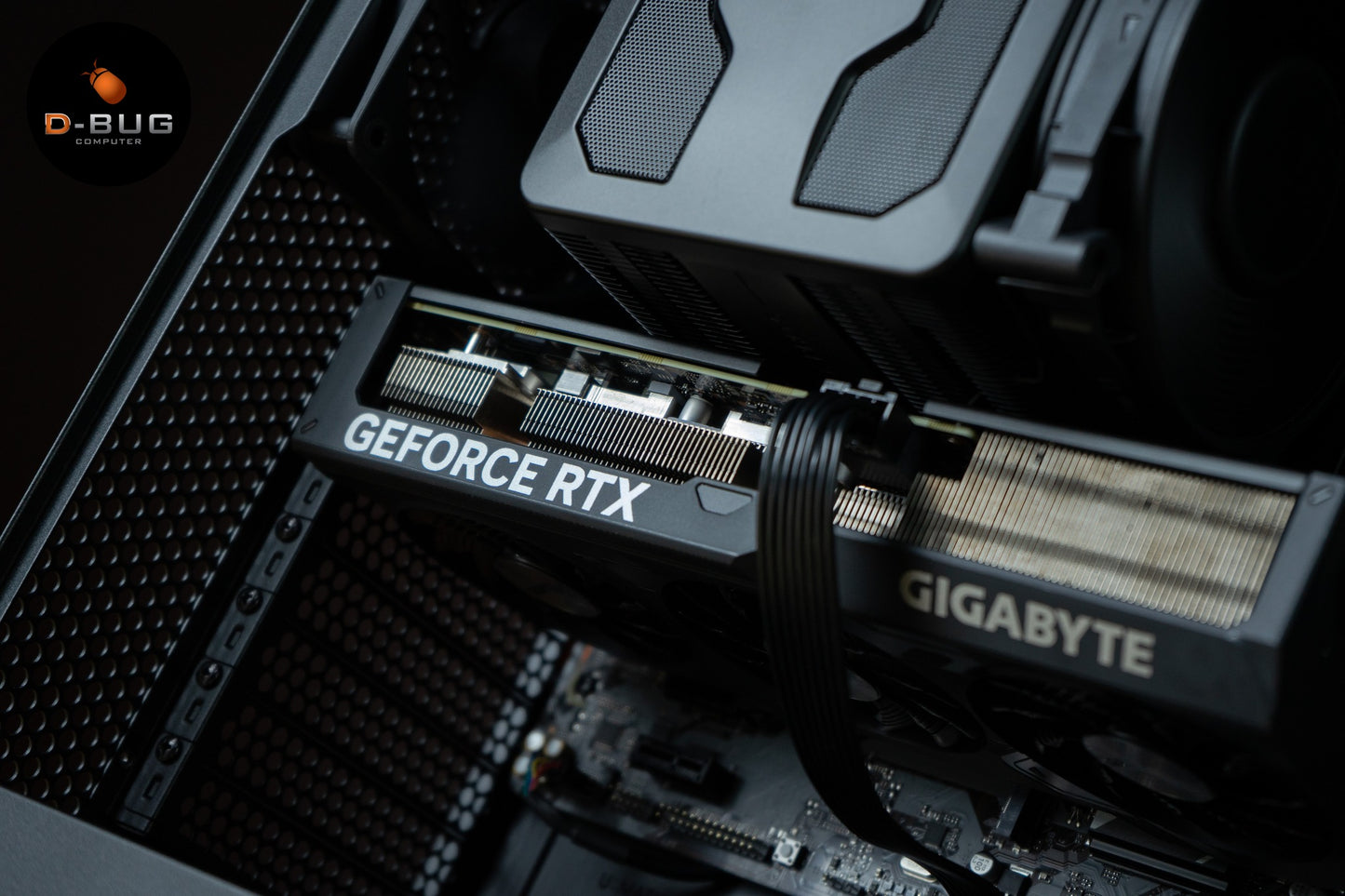 Mozilla LV42 (คอมประกอบ) INTEL i9-14900K / RTX4070 Ti OC 12GB | DBUG661228 D-BUG COMPUTER