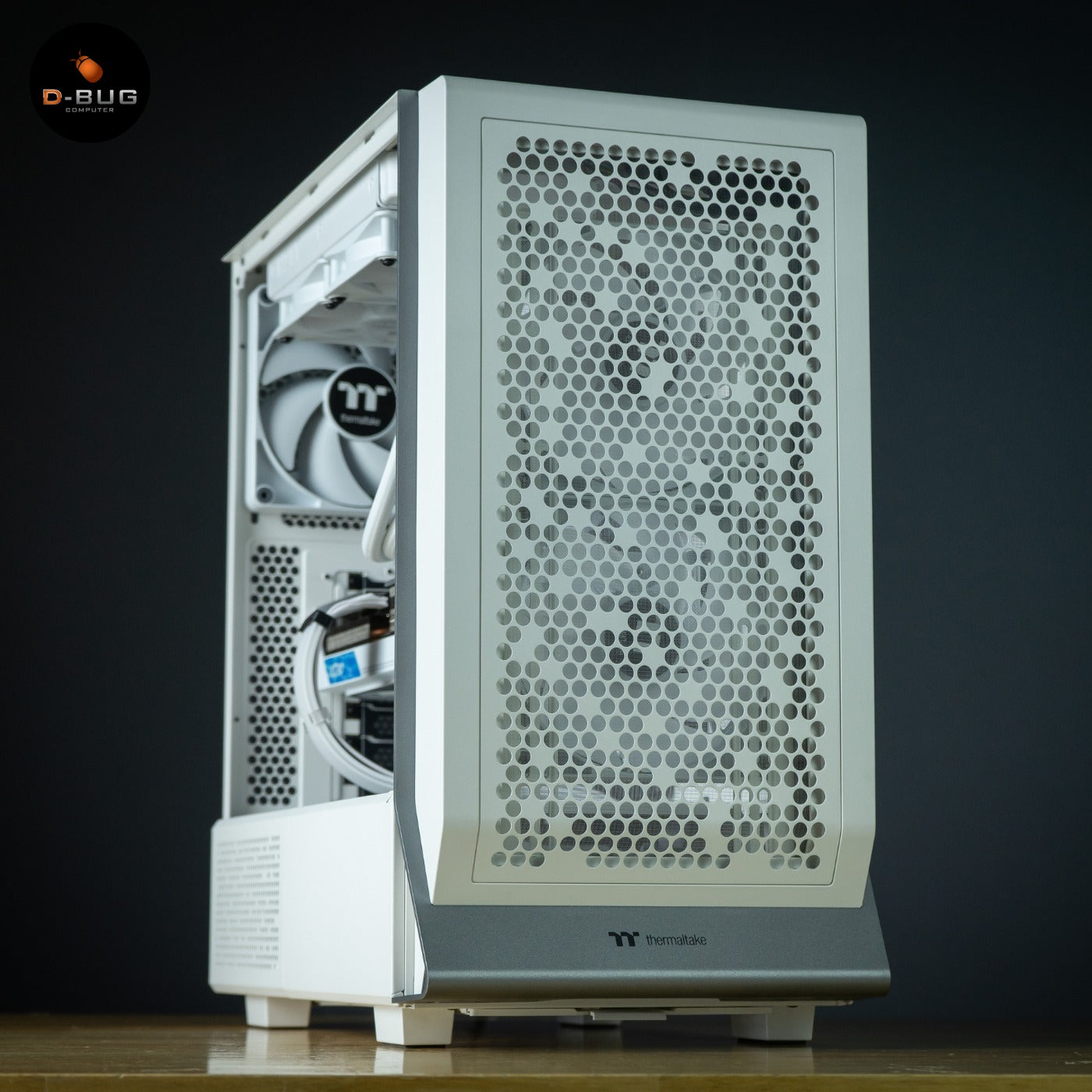 Mozilla LV39 (คอมประกอบ) INTEL i9-14900K / RTX4070 Ti OC 12GB | DBUG661225 D-BUG COMPUTER