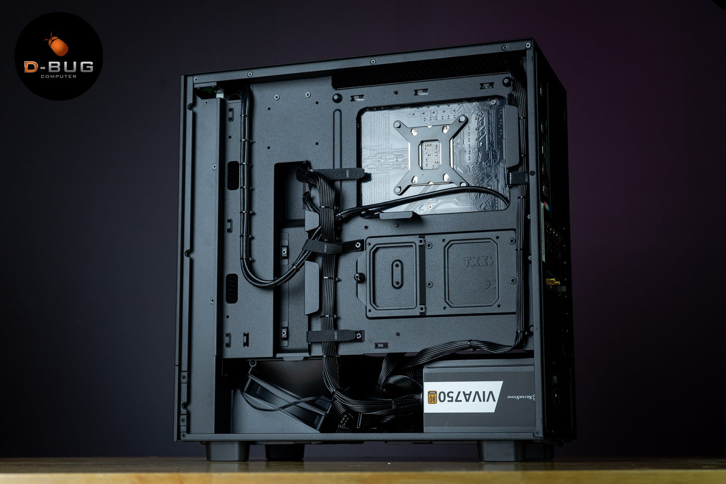 Mozilla LV48 (คอมประกอบ) INTEL i7-14700K / RTX4070 OC 12GB | DBUG670125 D-BUG COMPUTER