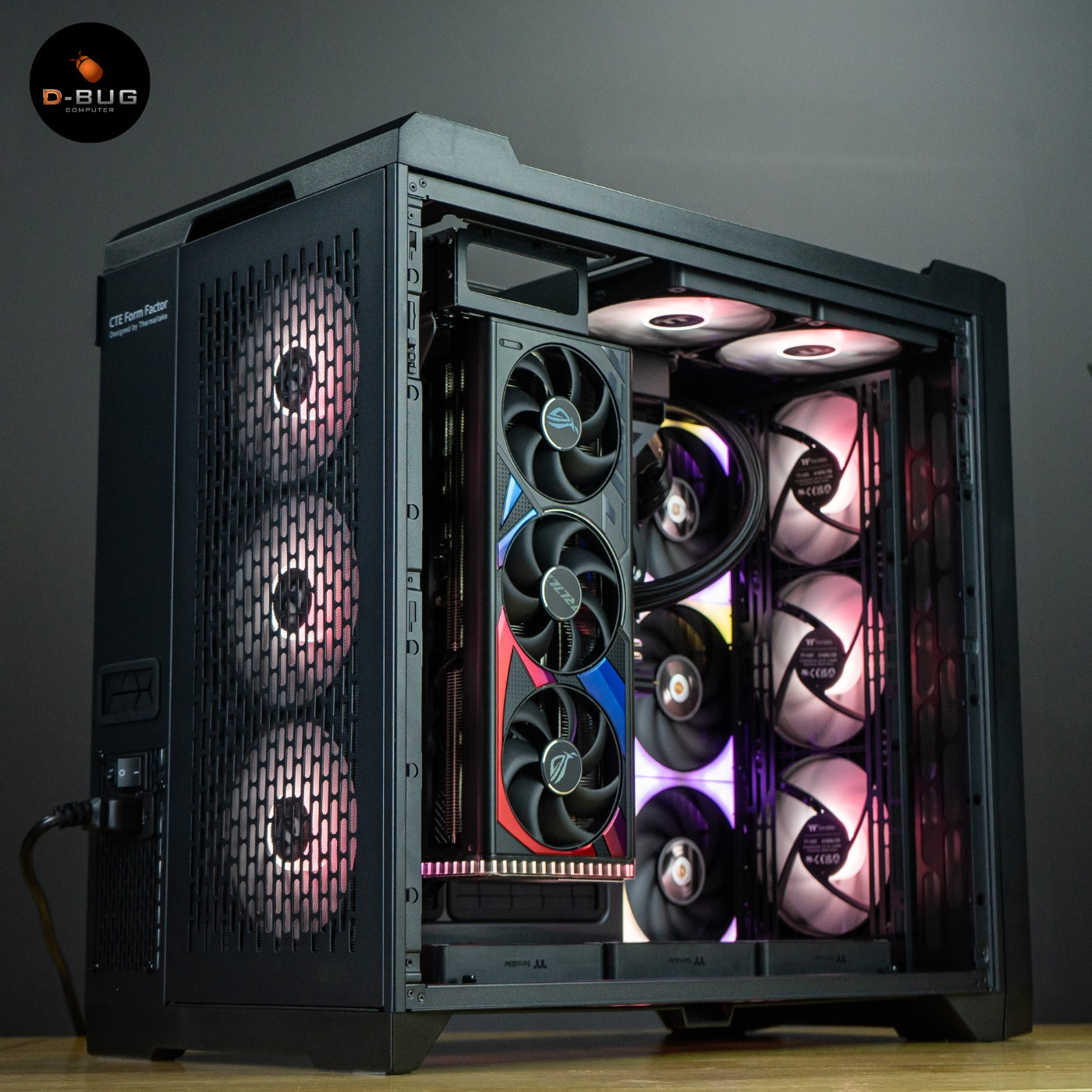 Mozilla LV44 (คอมประกอบ) INTEL i5-13400F / RTX4070 EAGLE 12GB | DBUG670120 D-BUG COMPUTER