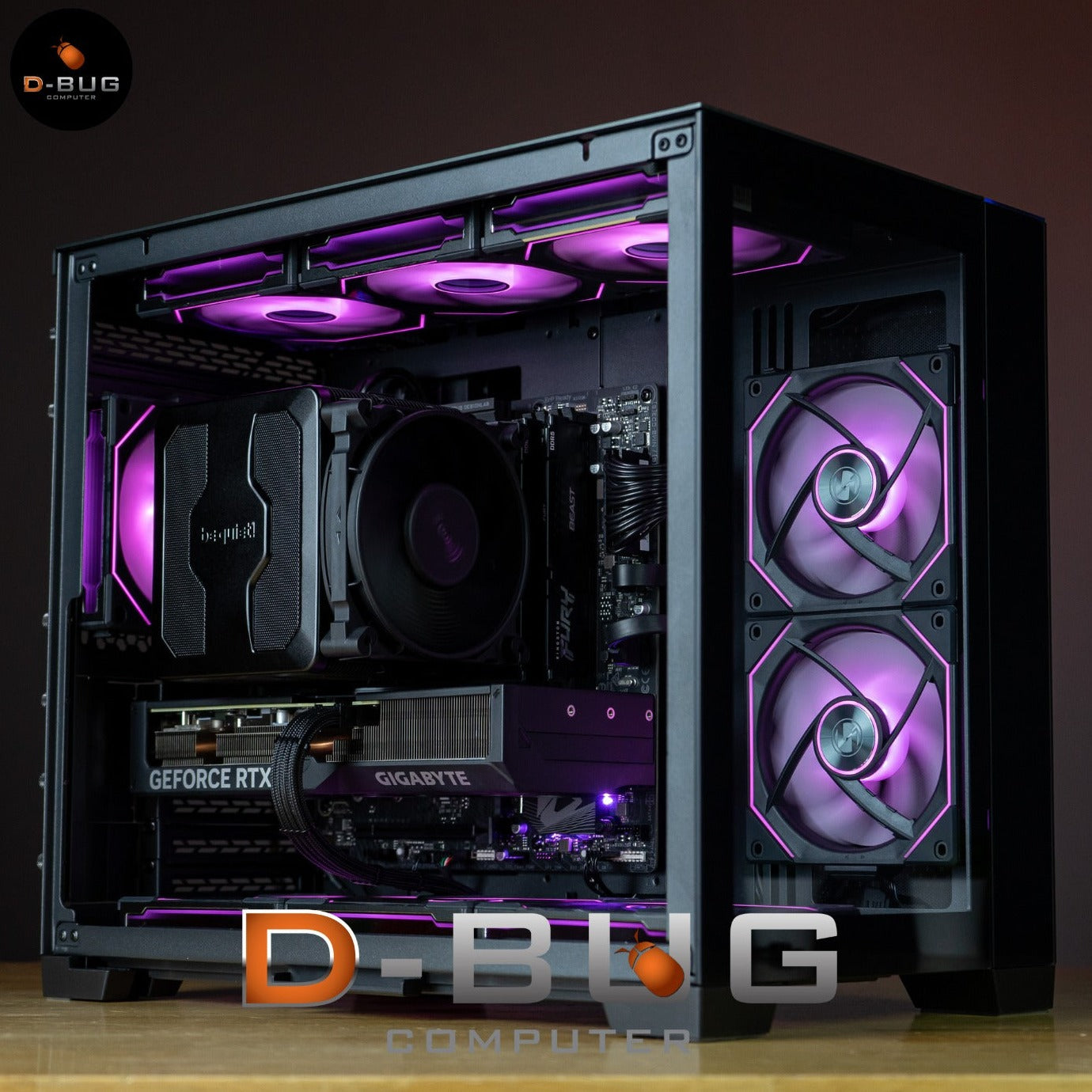 Mozilla LV47 (คอมประกอบ) INTEL i9-14900K / RTX 4090 OC 24GB GDDR6X | DBUG670121 D-BUG COMPUTER