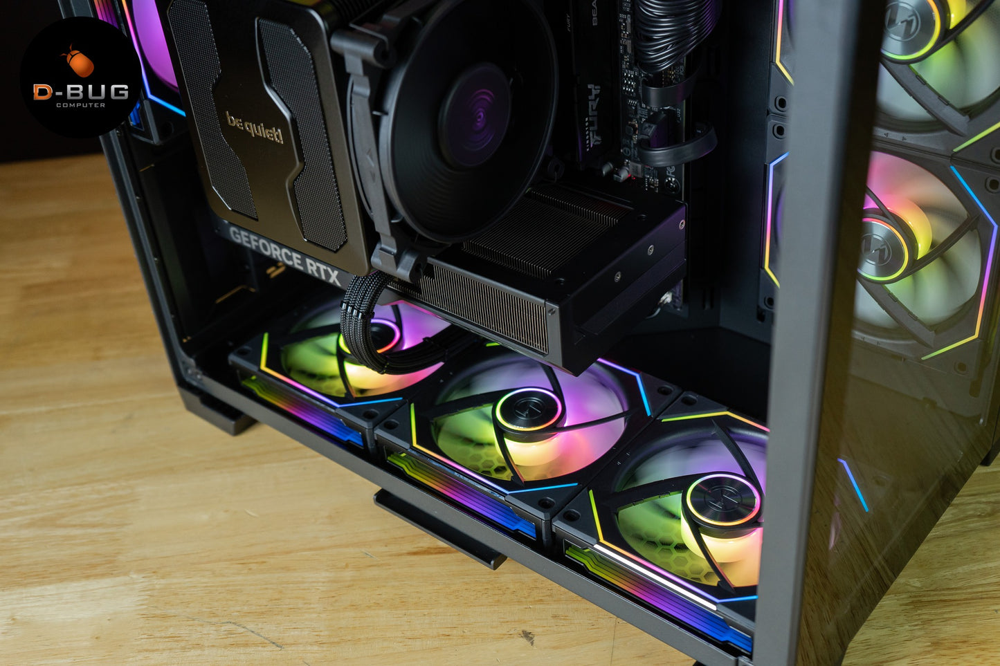 Mozilla LV47 (คอมประกอบ) INTEL i9-14900K / RTX 4090 OC 24GB GDDR6X | DBUG670121 D-BUG COMPUTER