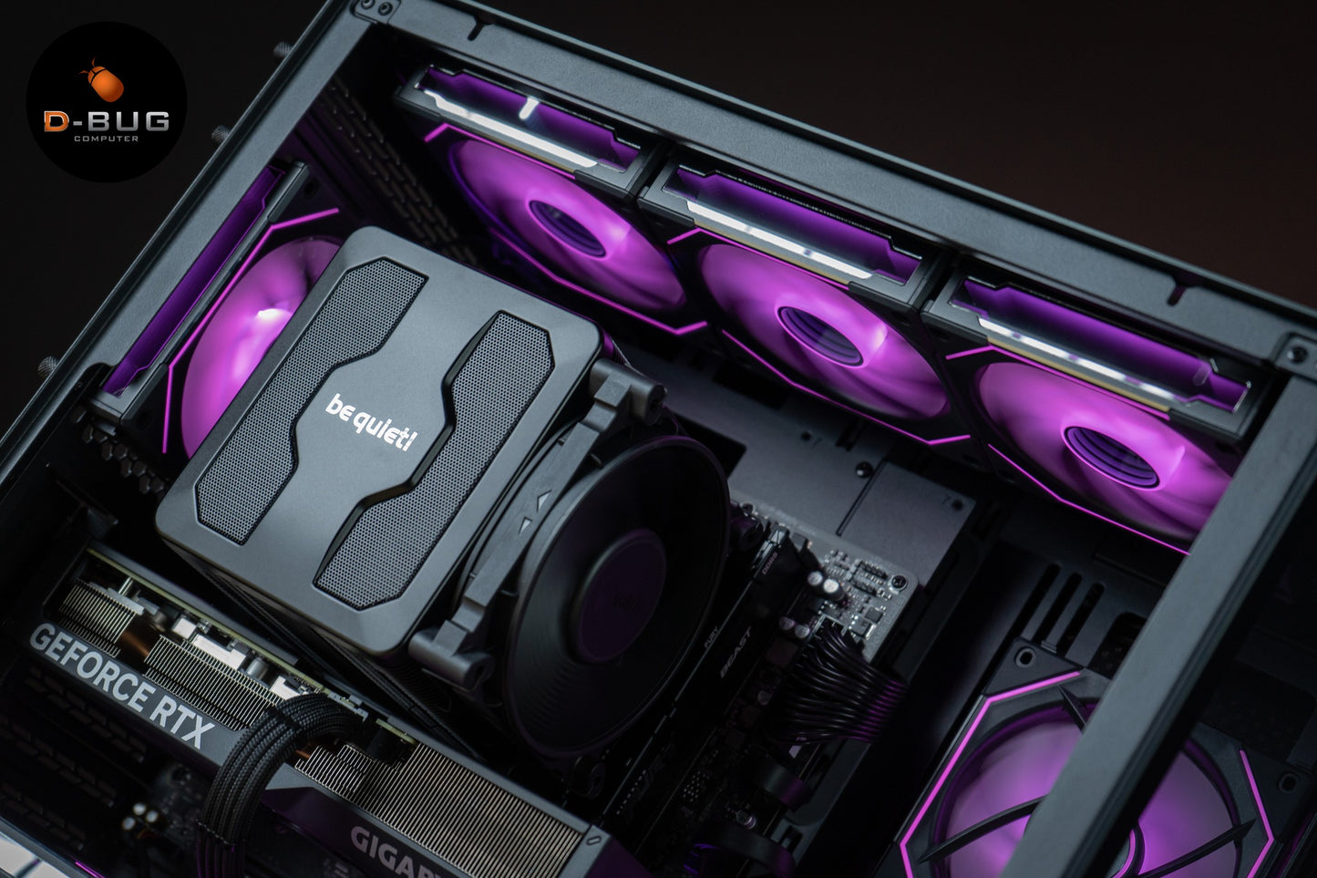 Mozilla LV47 (คอมประกอบ) INTEL i9-14900K / RTX 4090 OC 24GB GDDR6X | DBUG670121 D-BUG COMPUTER