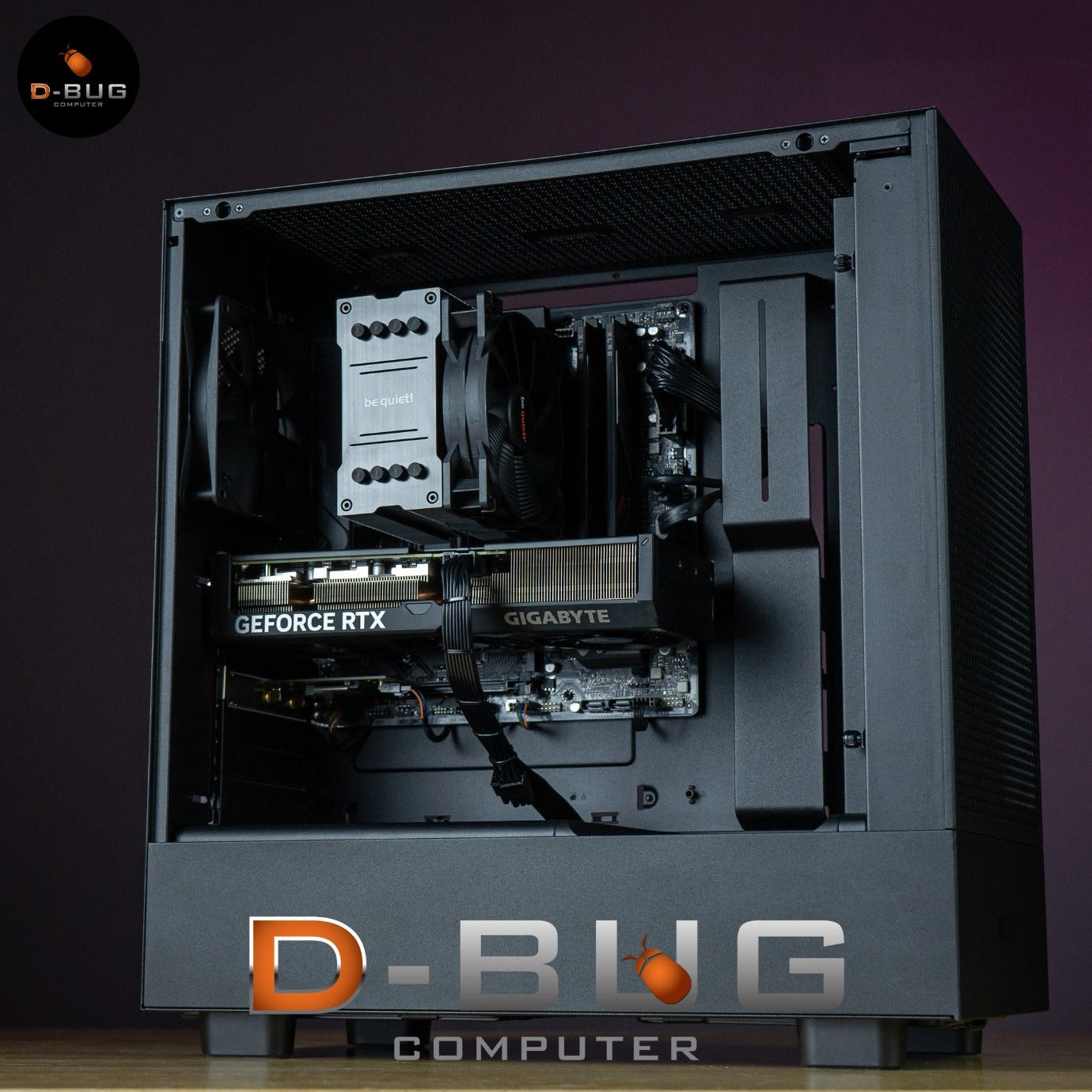 Mozilla LV48 (คอมประกอบ) INTEL i7-14700K / RTX4070 OC 12GB | DBUG670125 D-BUG COMPUTER