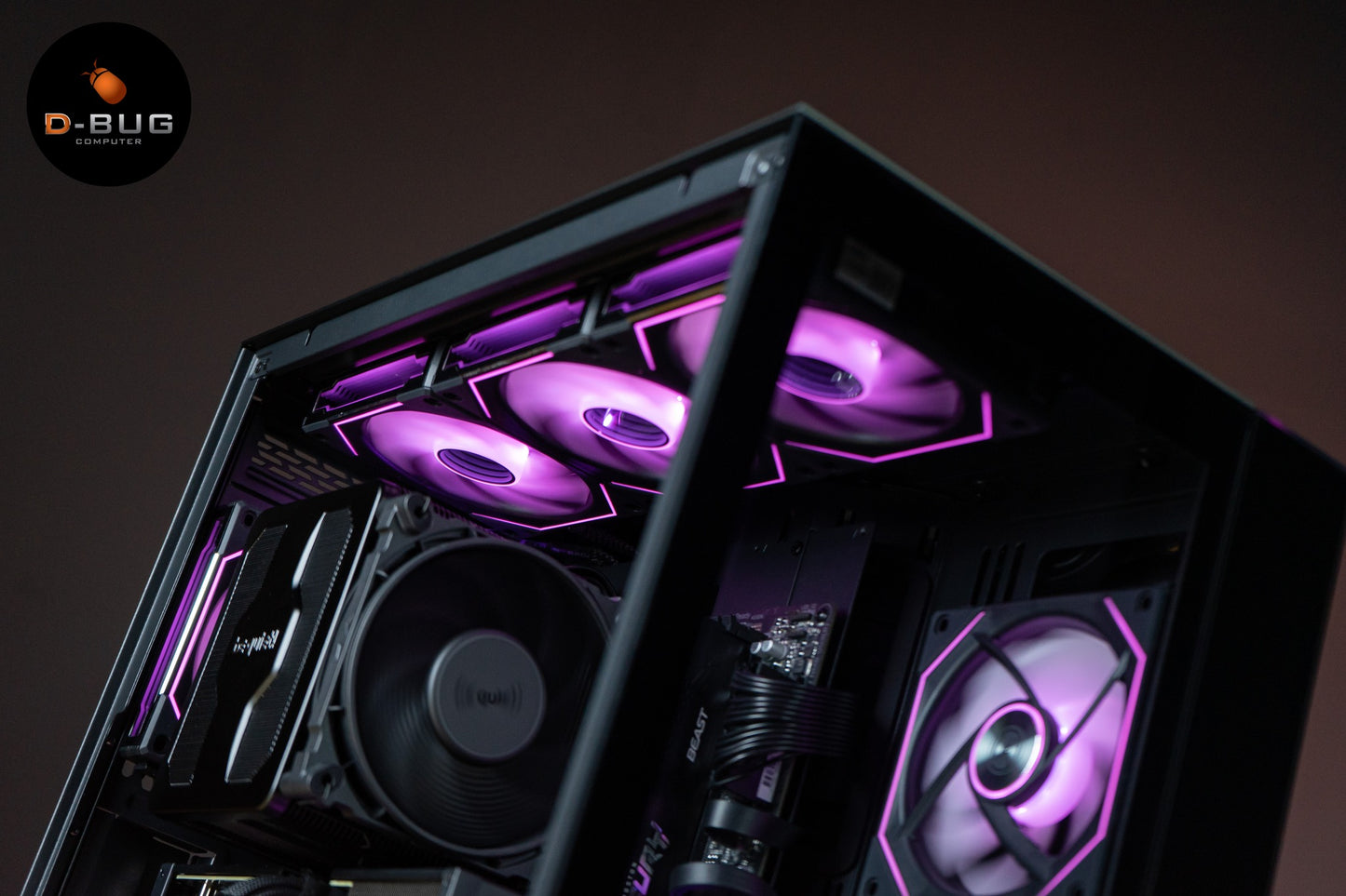 Mozilla LV47 (คอมประกอบ) INTEL i9-14900K / RTX 4090 OC 24GB GDDR6X | DBUG670121 D-BUG COMPUTER