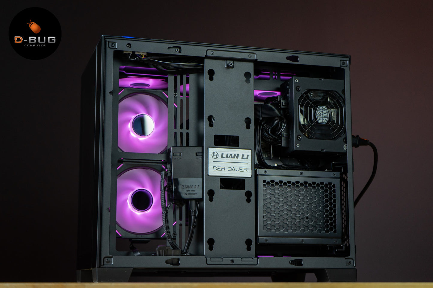 Mozilla LV47 (คอมประกอบ) INTEL i9-14900K / RTX 4090 OC 24GB GDDR6X | DBUG670121 D-BUG COMPUTER