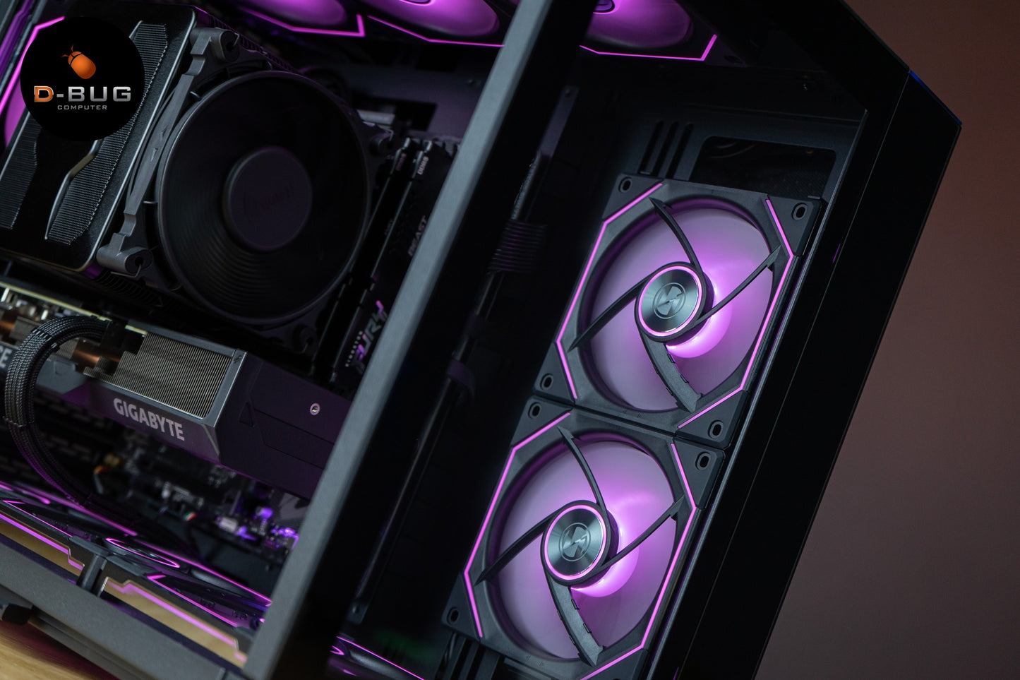 Mozilla LV47 (คอมประกอบ) INTEL i9-14900K / RTX 4090 OC 24GB GDDR6X | DBUG670121 D-BUG COMPUTER