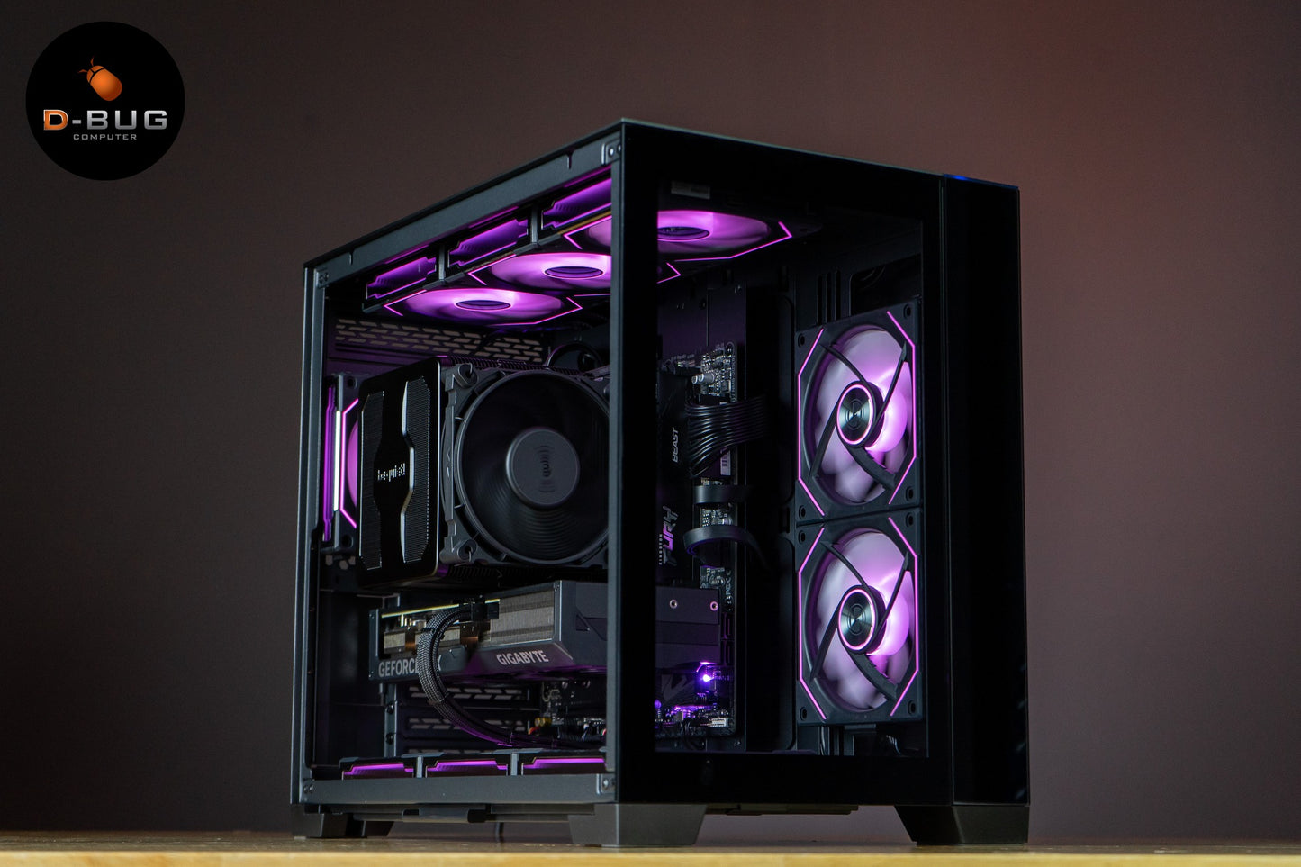 Mozilla LV47 (คอมประกอบ) INTEL i9-14900K / RTX 4090 OC 24GB GDDR6X | DBUG670121 D-BUG COMPUTER