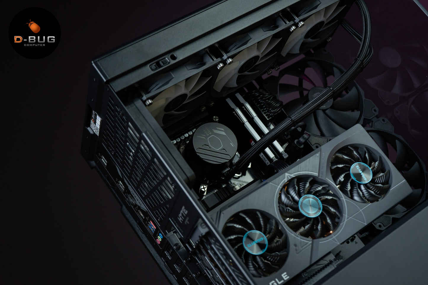Mozilla LV58 (คอมประกอบ) CORE i7-14700F / RTX4070 Ti EAGLE OC 12GB | DBUG670213 D-BUG COMPUTER