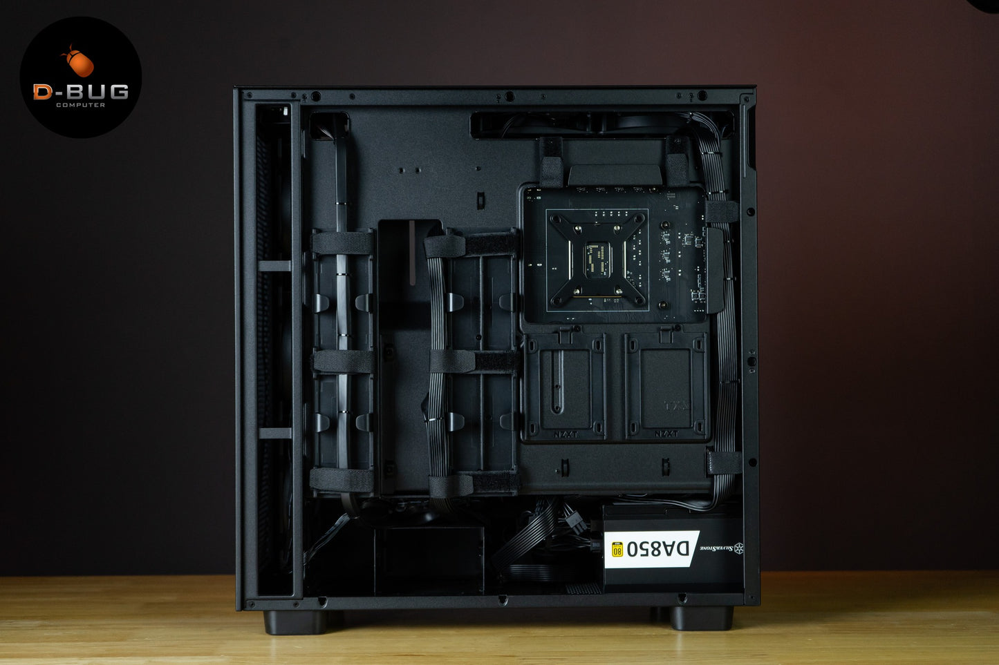 Mozilla LV52 (คอมประกอบ) INTEL i5-13400F / RTX4060 Ti EAGLE OC 8GB | DBUG670128 D-BUG COMPUTER