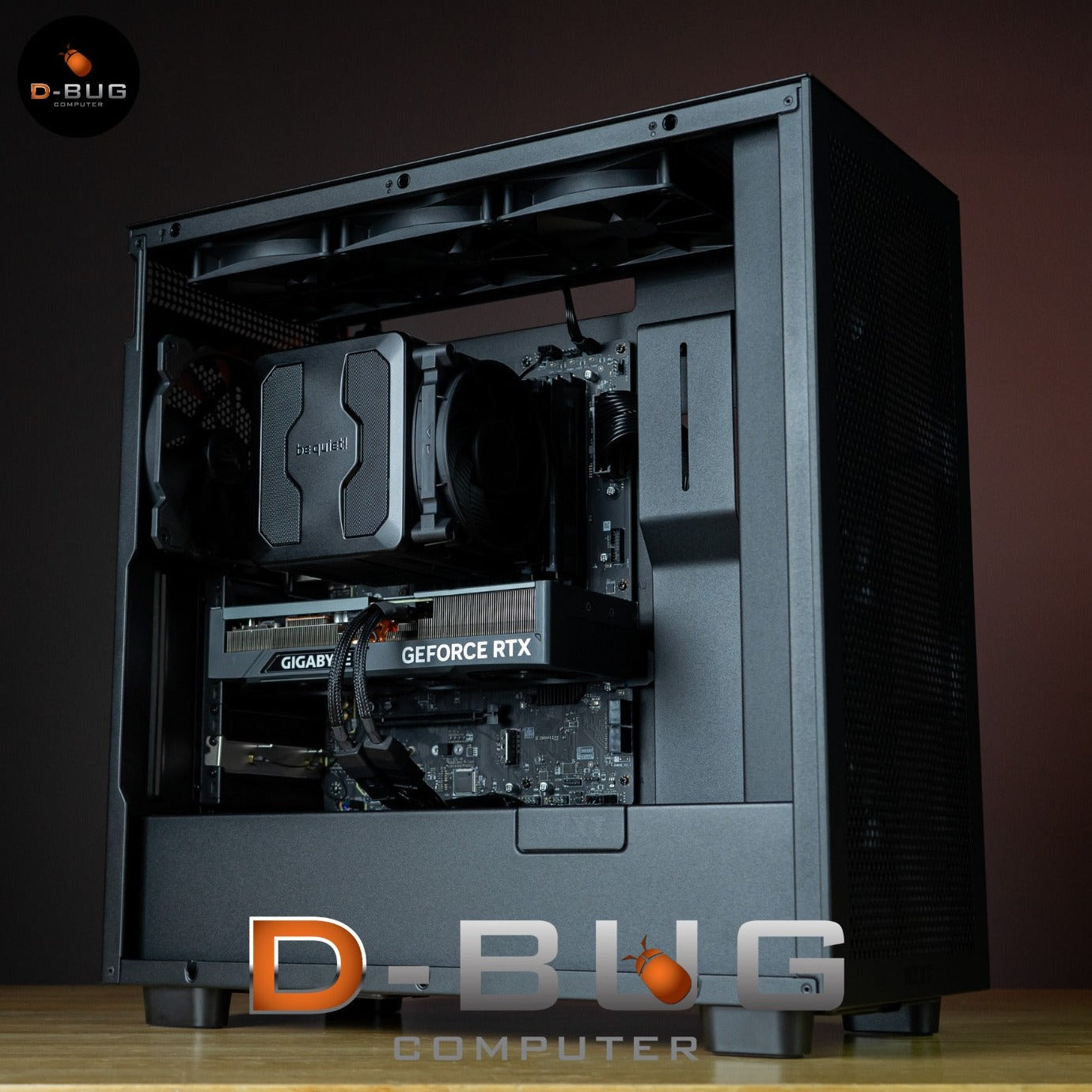 Mozilla LV52 (คอมประกอบ) INTEL i5-13400F / RTX4060 Ti EAGLE OC 8GB | DBUG670128 D-BUG COMPUTER