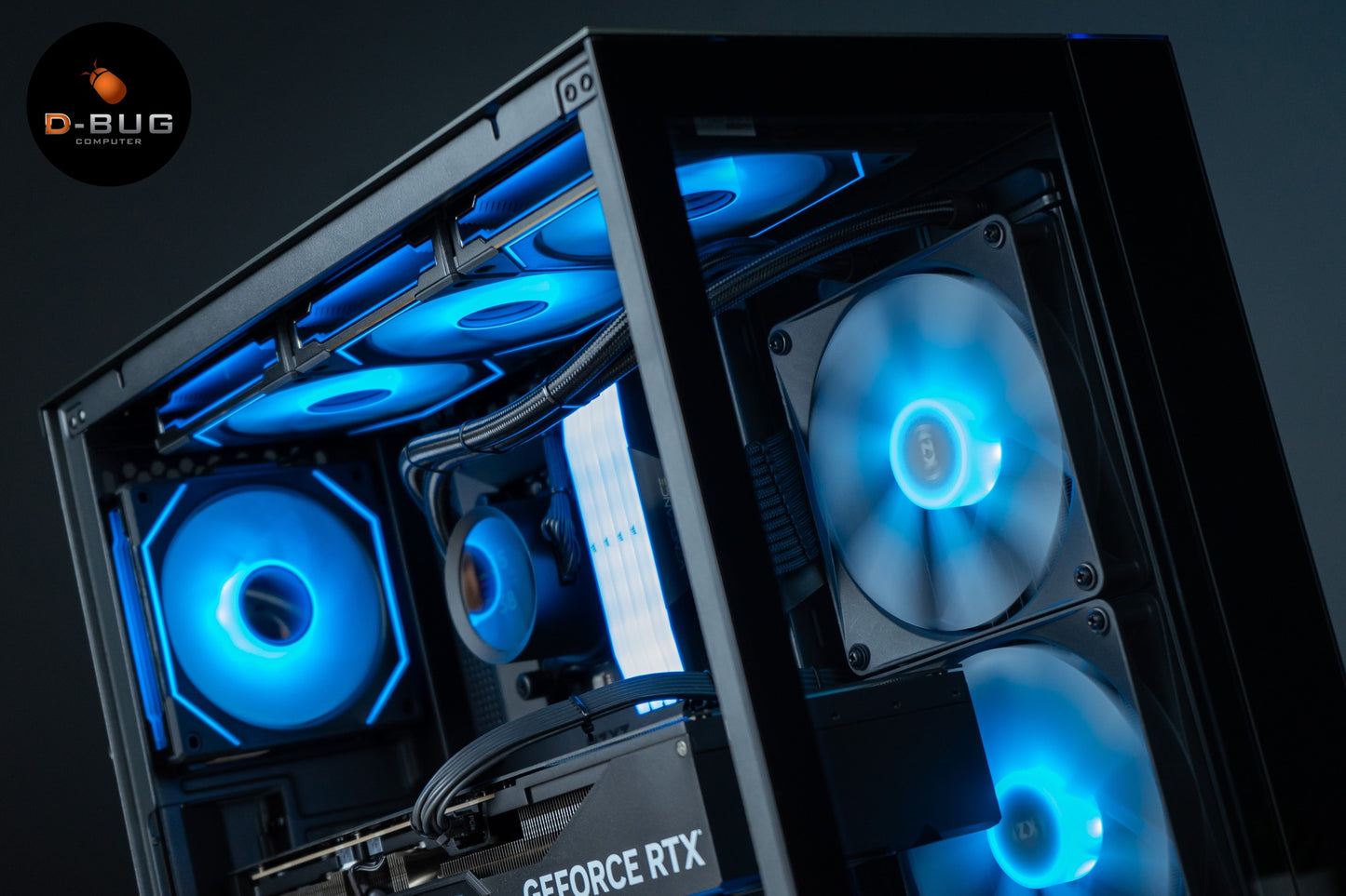 Mozilla LV57 (คอมประกอบ) CORE i9-14900K / RTX 4090 VERTO EDITION TF 24GB | DBUG670212 D-BUG COMPUTER