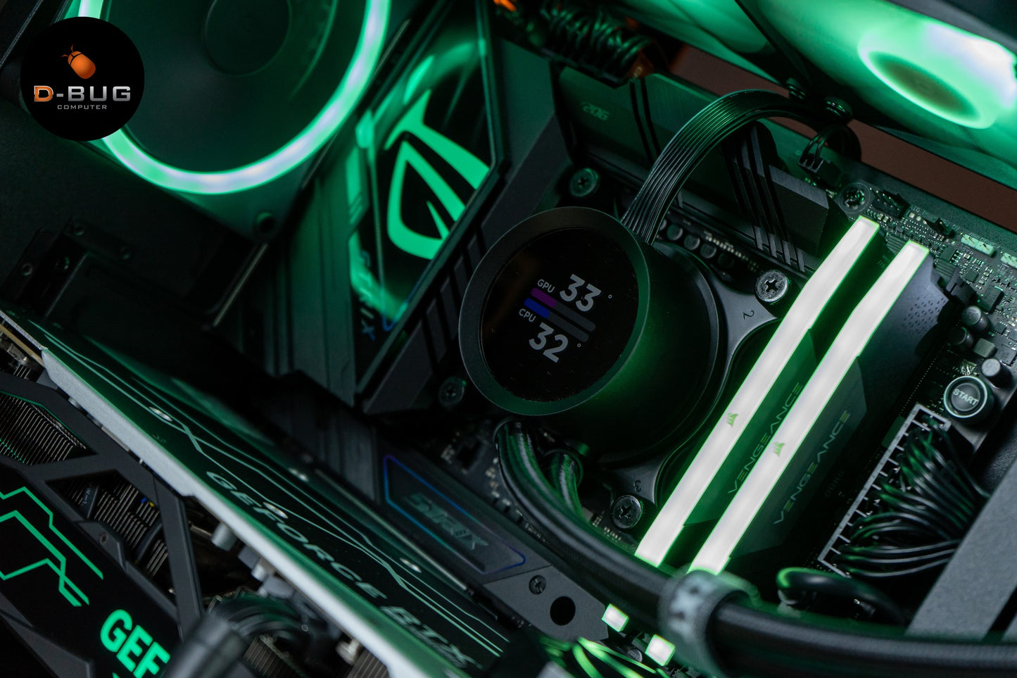Mozilla LV54 (คอมประกอบ) CORE I9-14900K / RTX 4080 SG (1-Click OC) 16GB GDDR6X | DBUG670209 D-BUG COMPUTER