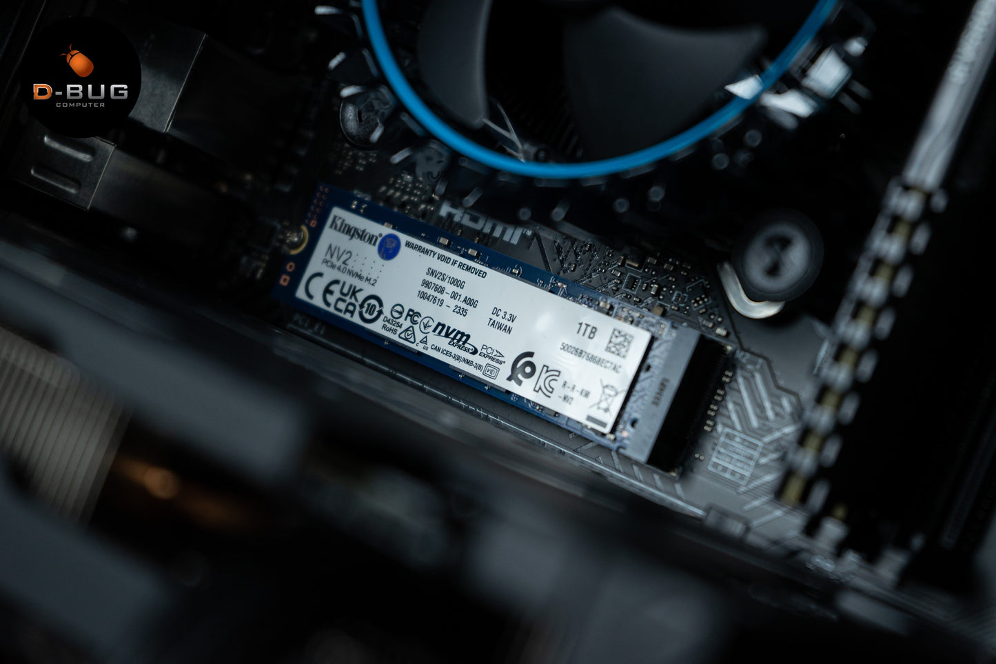 Mozilla LV55 (คอมประกอบ) CORE i7-13700F / RTX3070 OC 8GB | DBUG670210 D-BUG COMPUTER