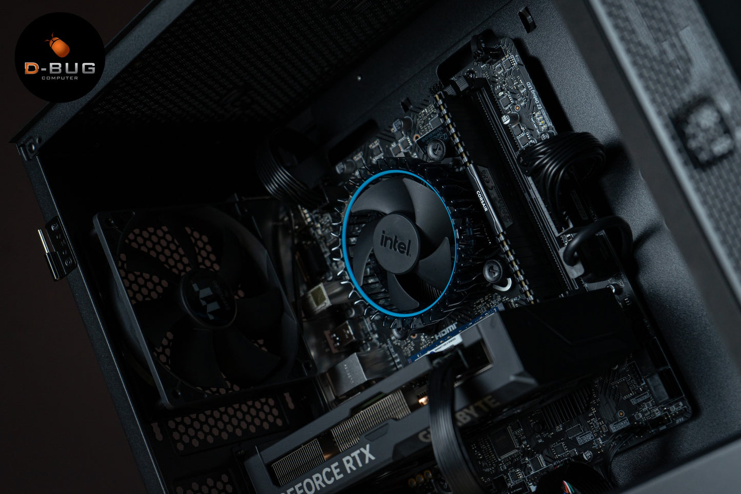Mozilla LV55 (คอมประกอบ) CORE i7-13700F / RTX3070 OC 8GB | DBUG670210 D-BUG COMPUTER