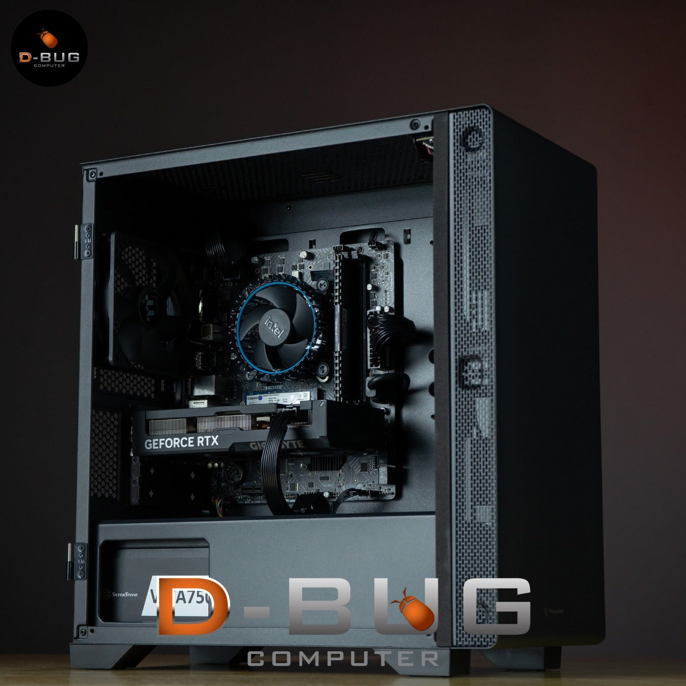 Mozilla LV55 (คอมประกอบ) CORE i7-13700F / RTX3070 OC 8GB | DBUG670210 D-BUG COMPUTER