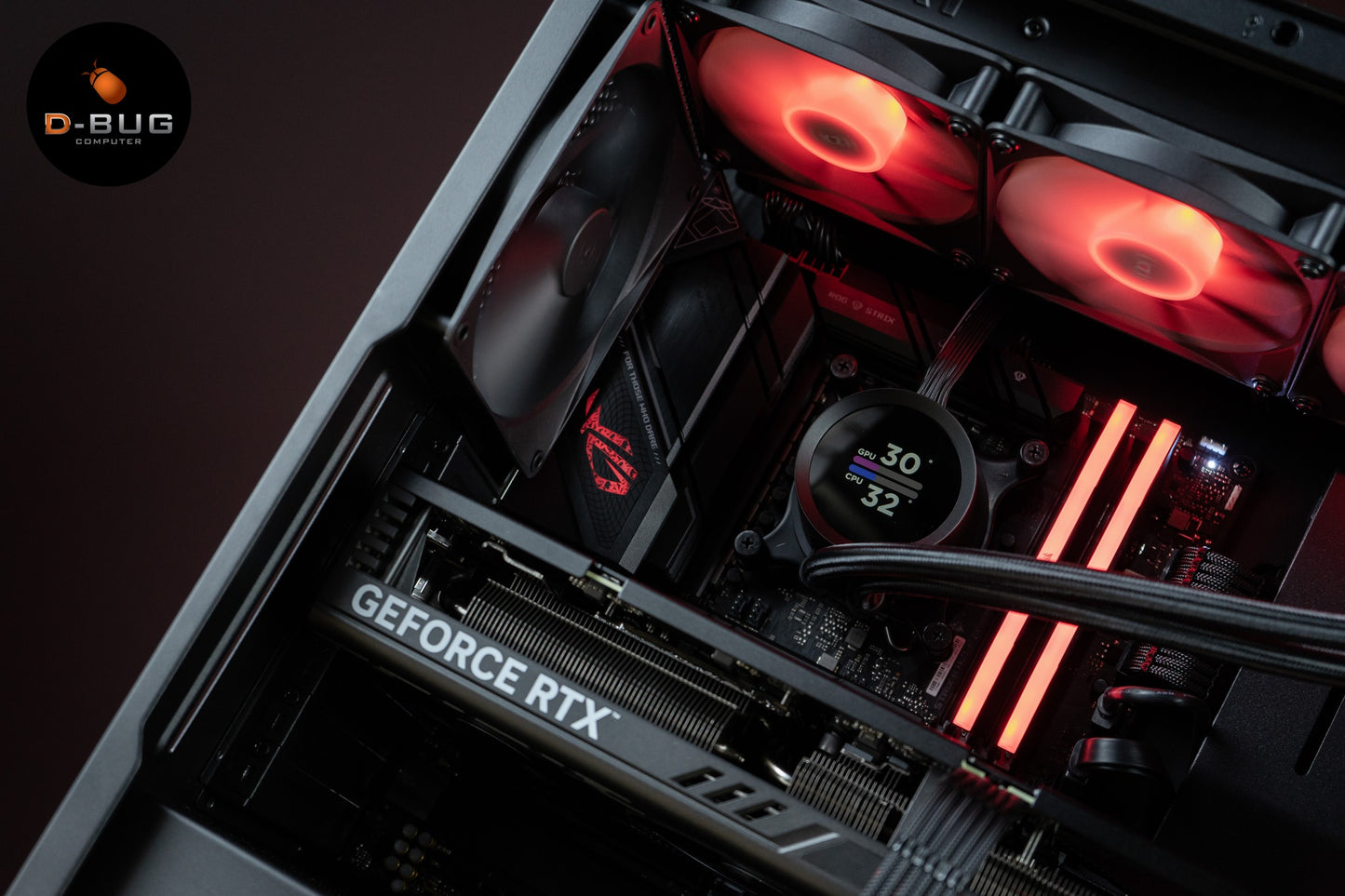 Mozilla LV59 (คอมประกอบ) CORE i7-14700K / RTX 4070 OC 12GB | DBUG670214 D-BUG COMPUTER
