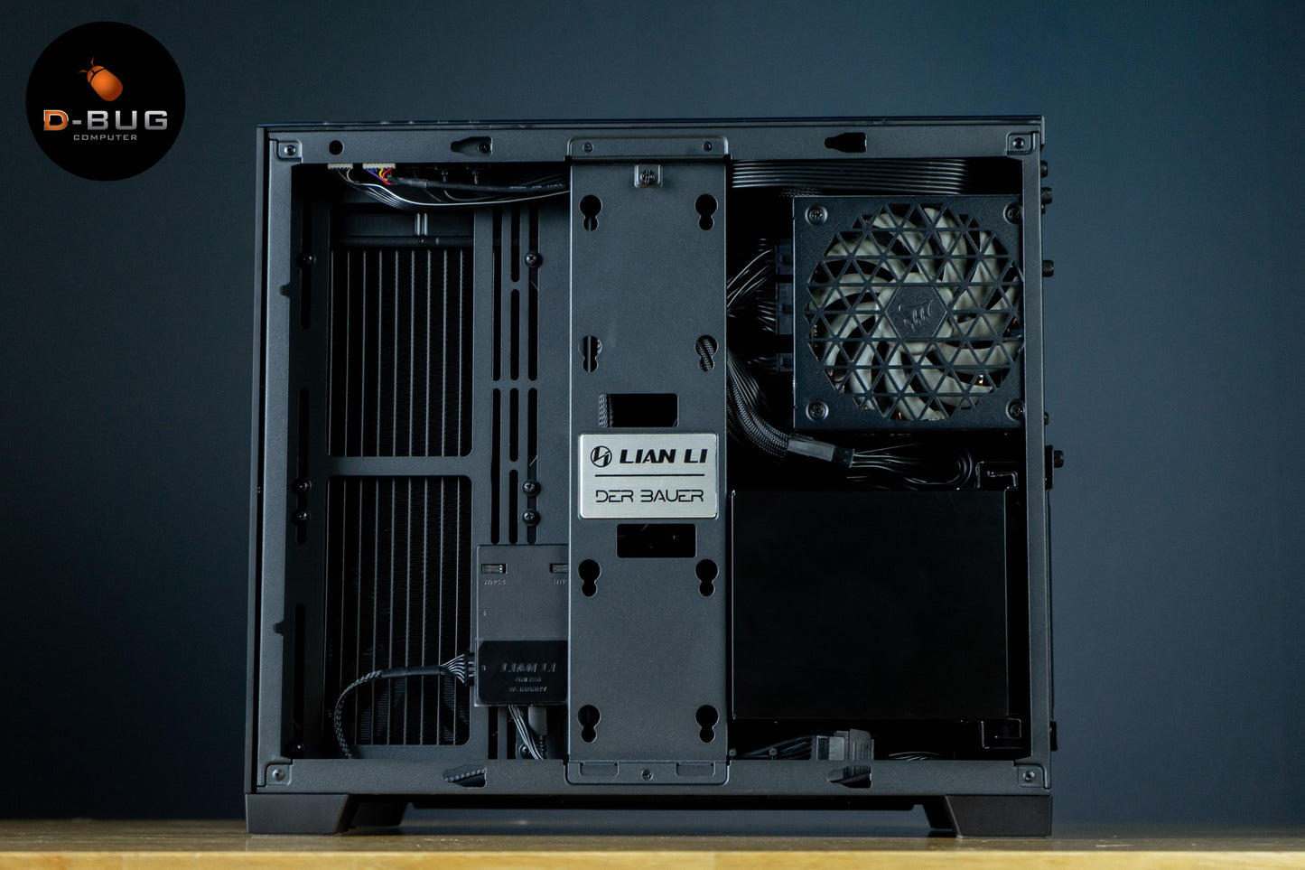 Mozilla LV57 (คอมประกอบ) CORE i9-14900K / RTX 4090 VERTO EDITION TF 24GB | DBUG670212 D-BUG COMPUTER