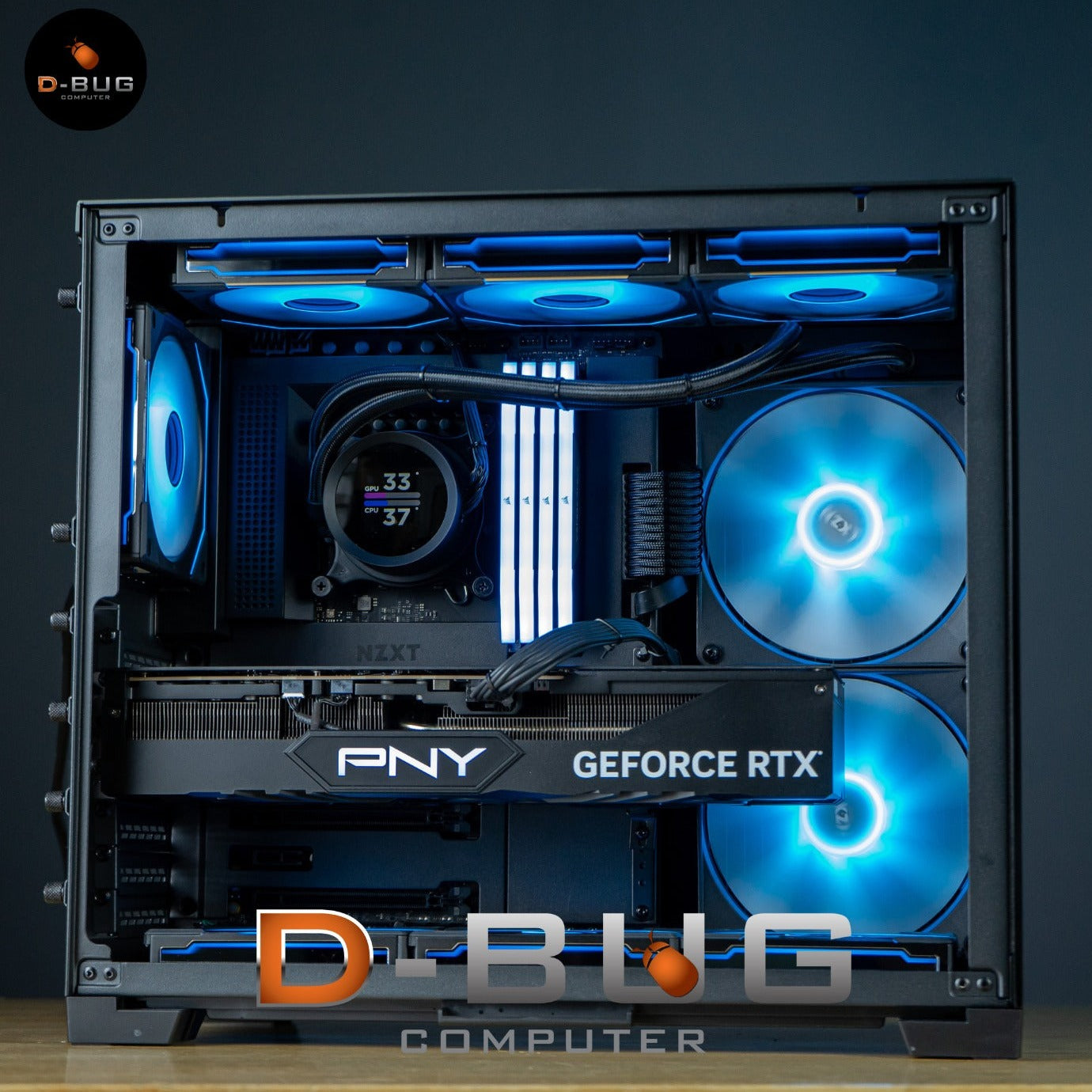 Mozilla LV57 (คอมประกอบ) CORE i9-14900K / RTX 4090 VERTO EDITION TF 24GB | DBUG670212 D-BUG COMPUTER