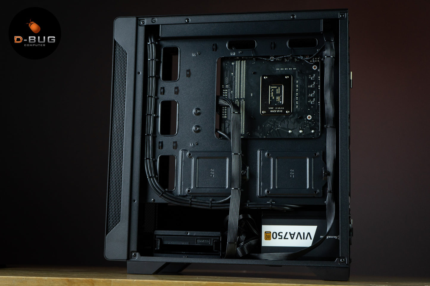 Mozilla LV55 (คอมประกอบ) CORE i7-13700F / RTX3070 OC 8GB | DBUG670210 D-BUG COMPUTER